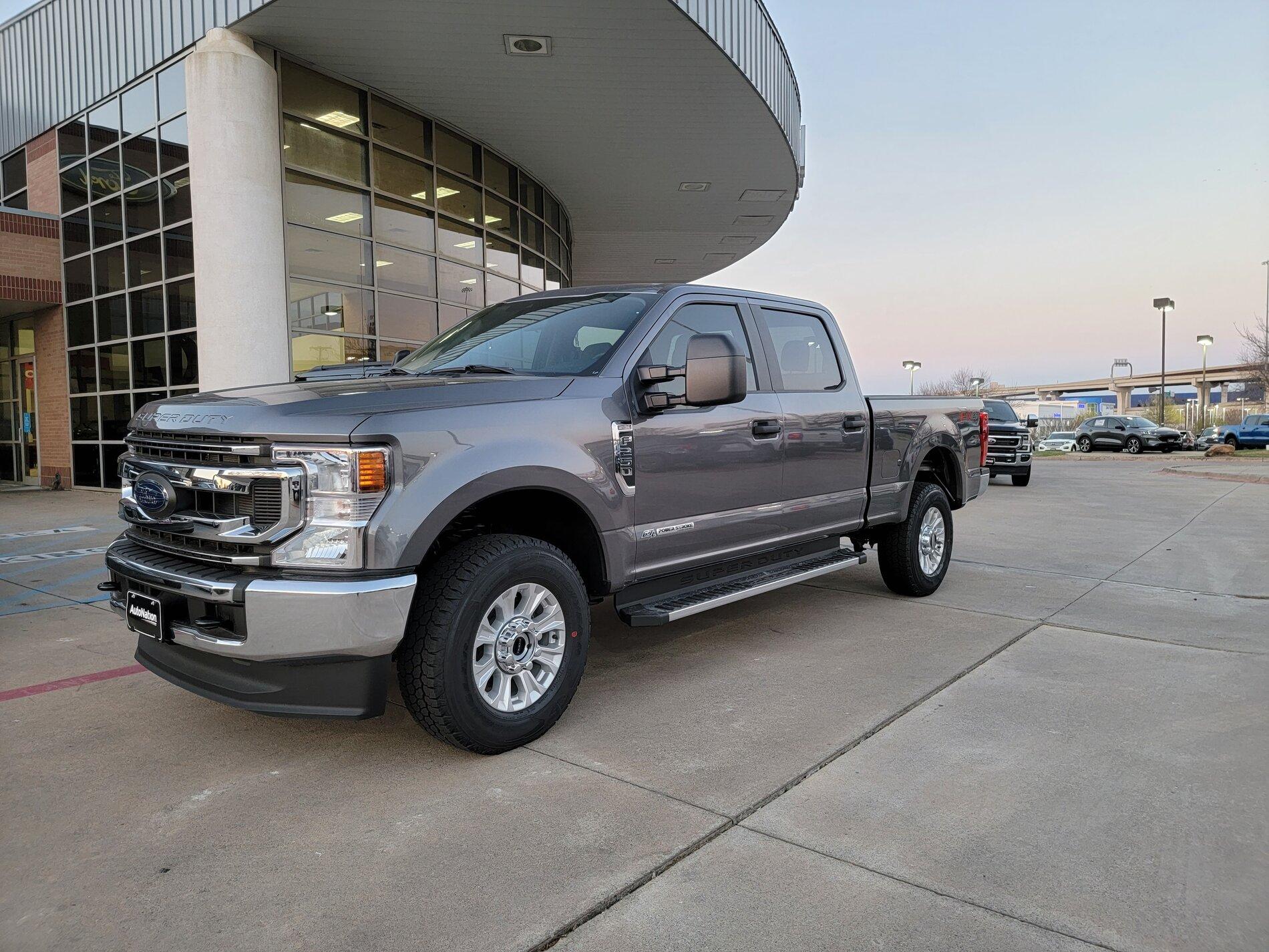 Ford F-150 Lightning 2018-2020 Tow Mirrors fit? 20210320_194058