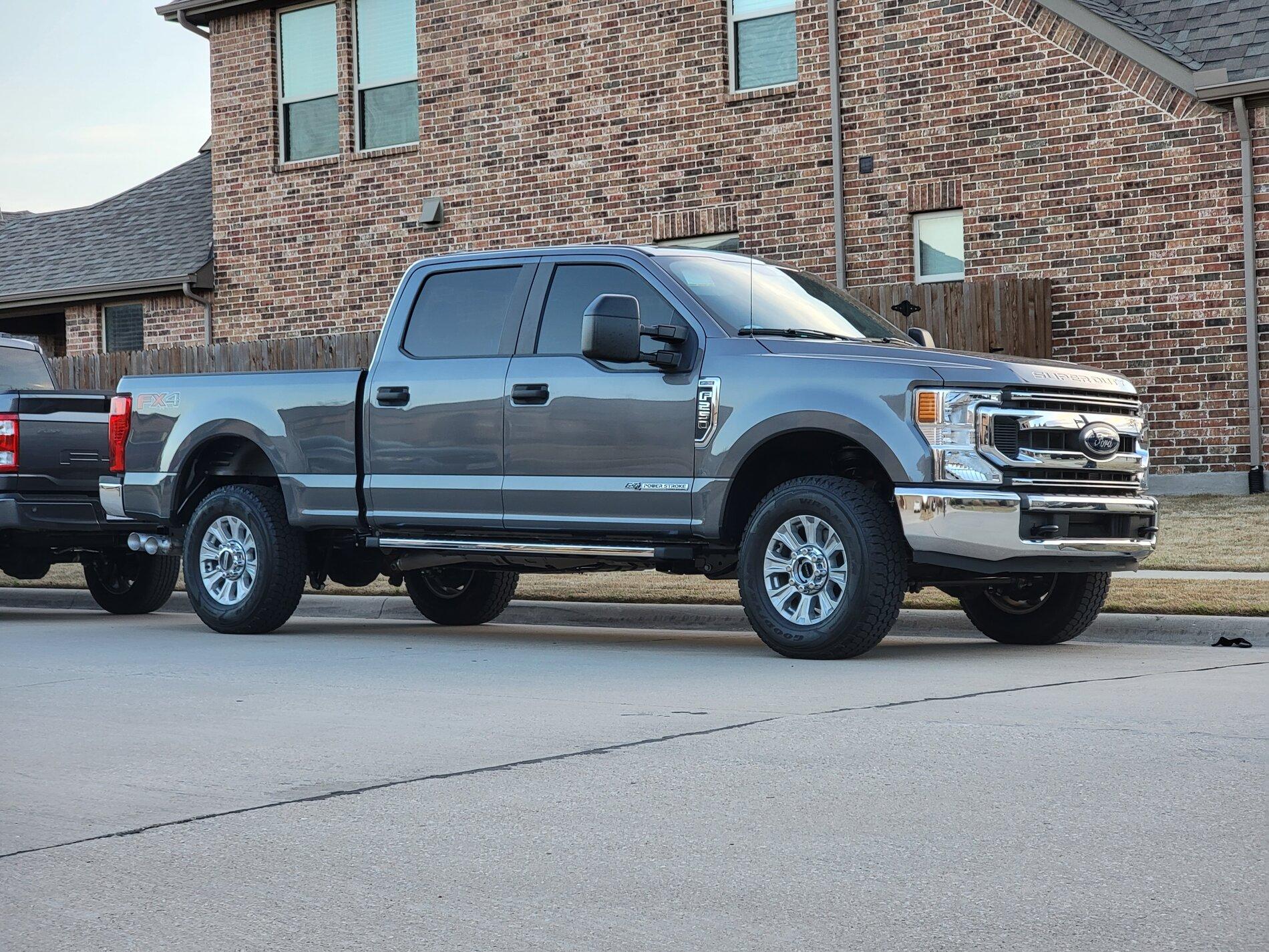 Ford F-150 Lightning 2018-2020 Tow Mirrors fit? 20210321_192714