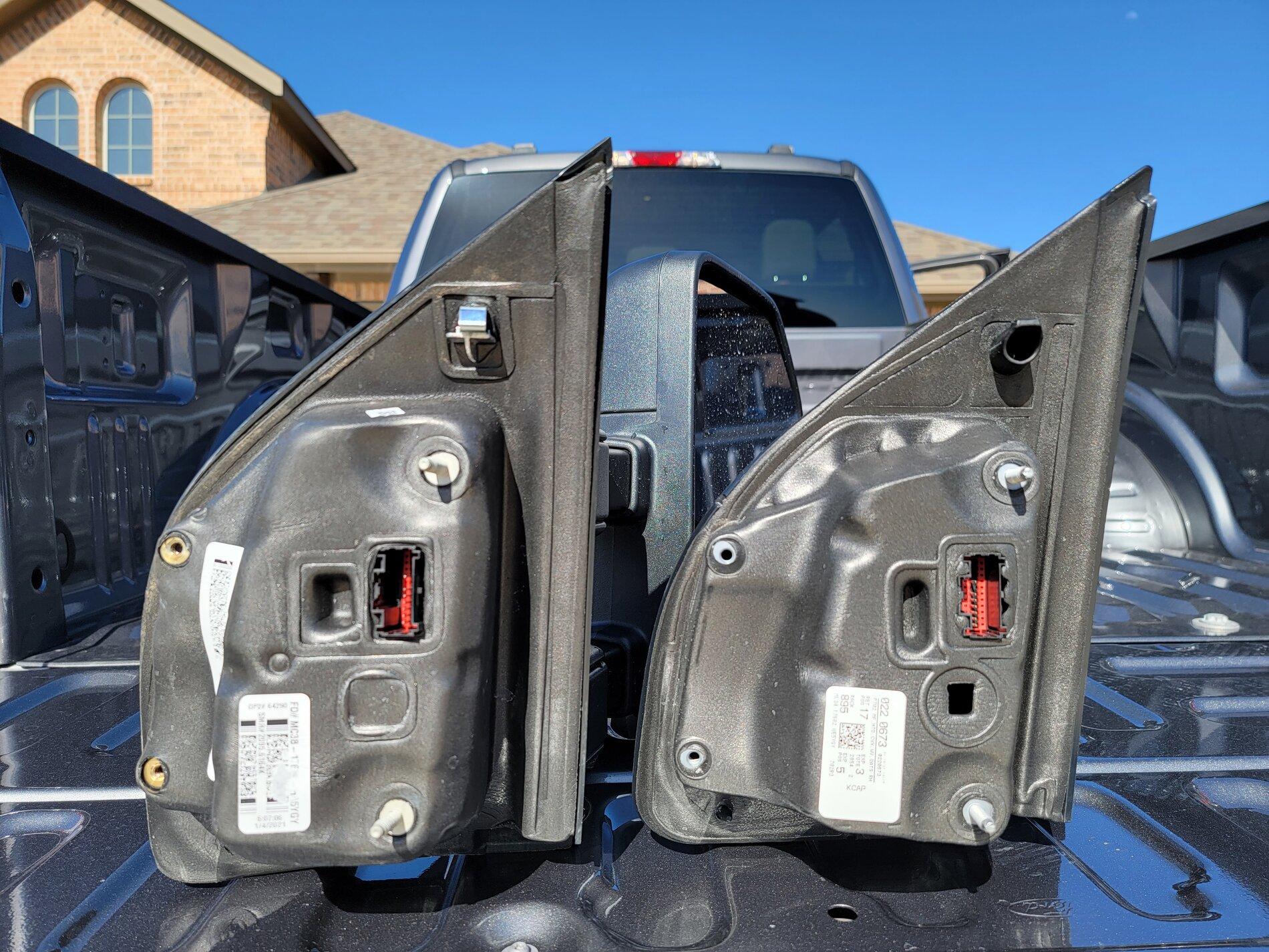 Ford F-150 Lightning 2018-2020 Tow Mirrors fit? 20210323_163655