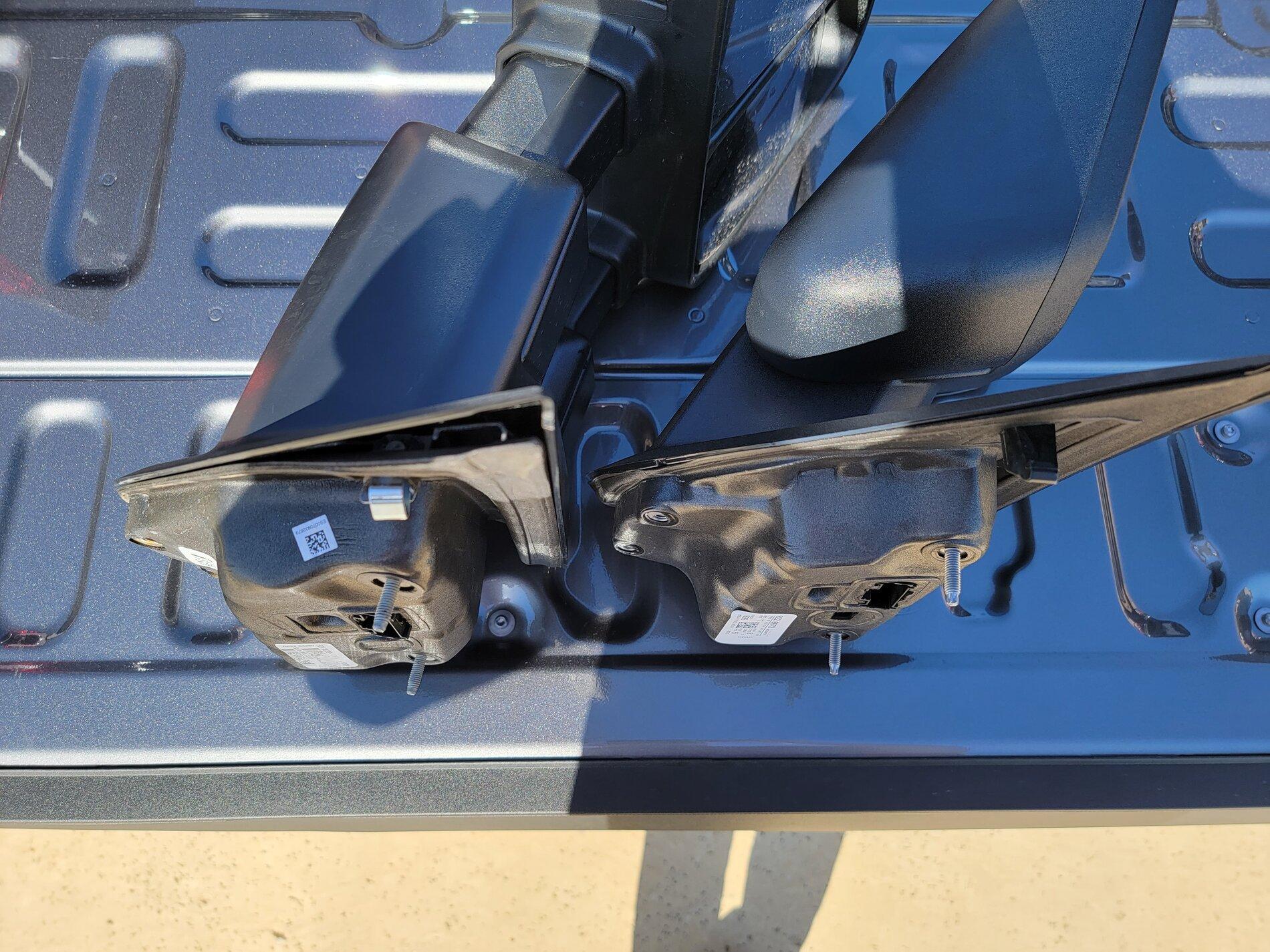 Ford F-150 Lightning 2018-2020 Tow Mirrors fit? 20210323_163717