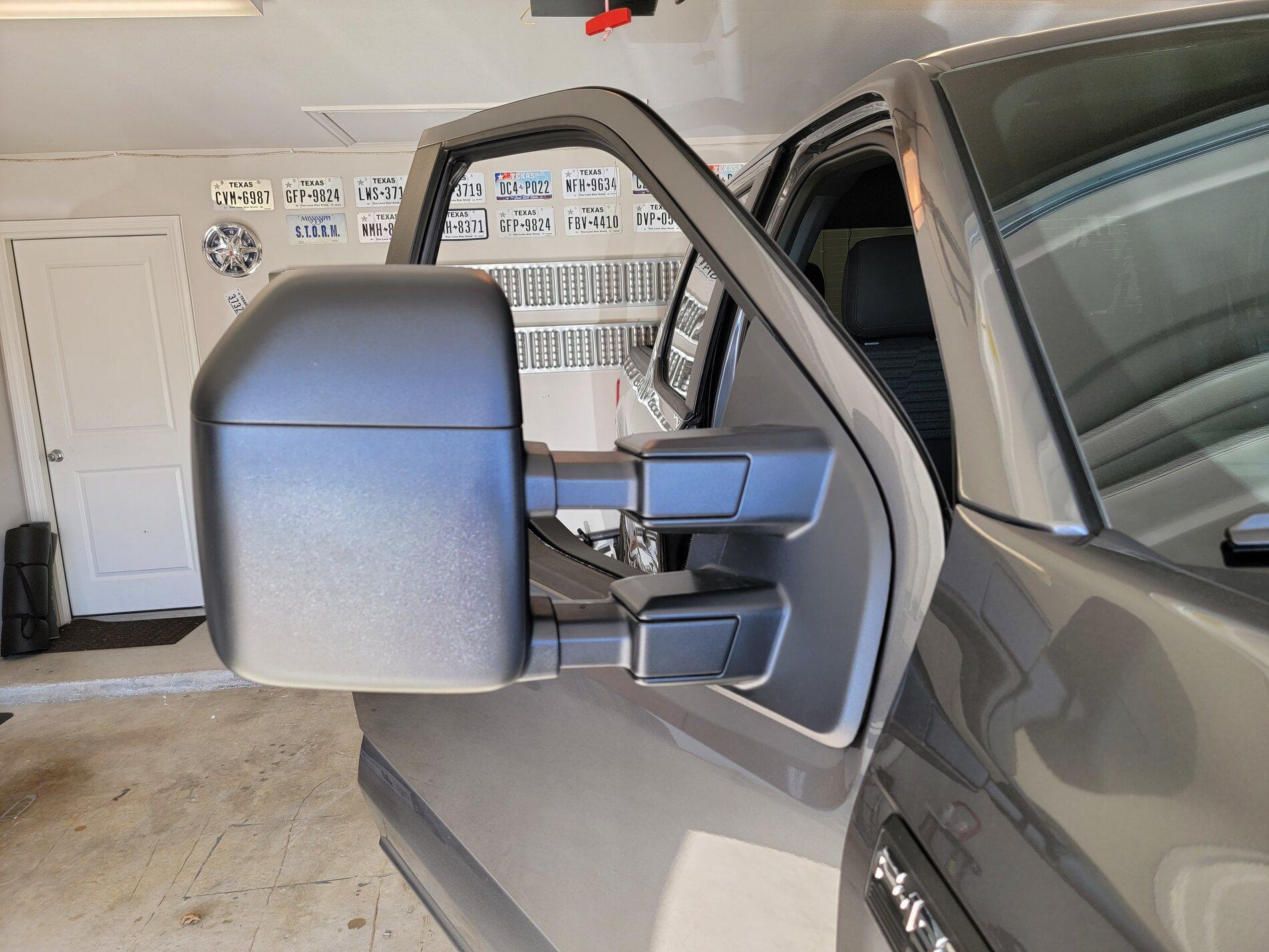 Ford F-150 Lightning 2018-2020 Tow Mirrors fit? 20210323_164112