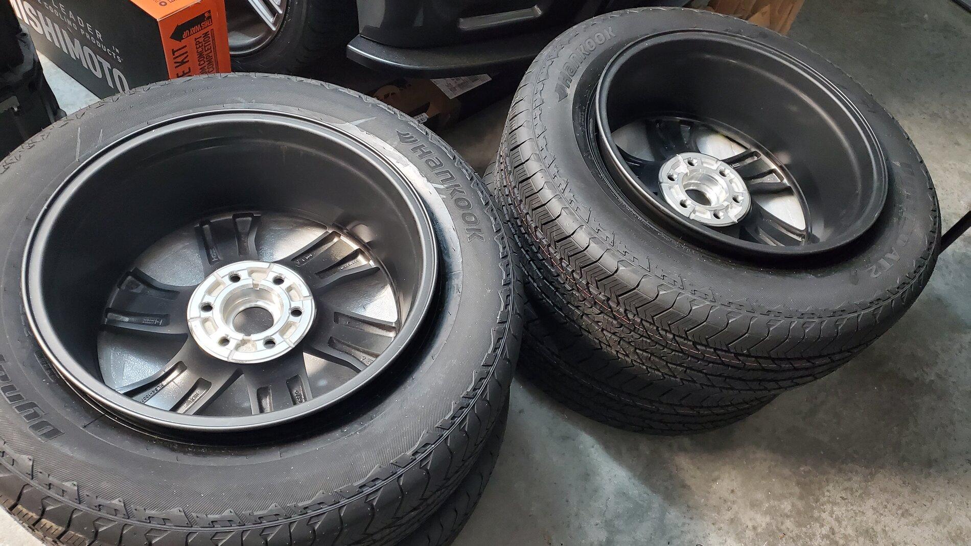 Ford F-150 Lightning SOLD 20" 2021 F-150 Sport Wheels/Tires 4 Sale 20210416_103020