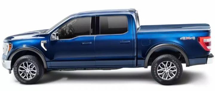 Ford F-150 Lightning Bushwacker Fender Flares? 20210421_132231