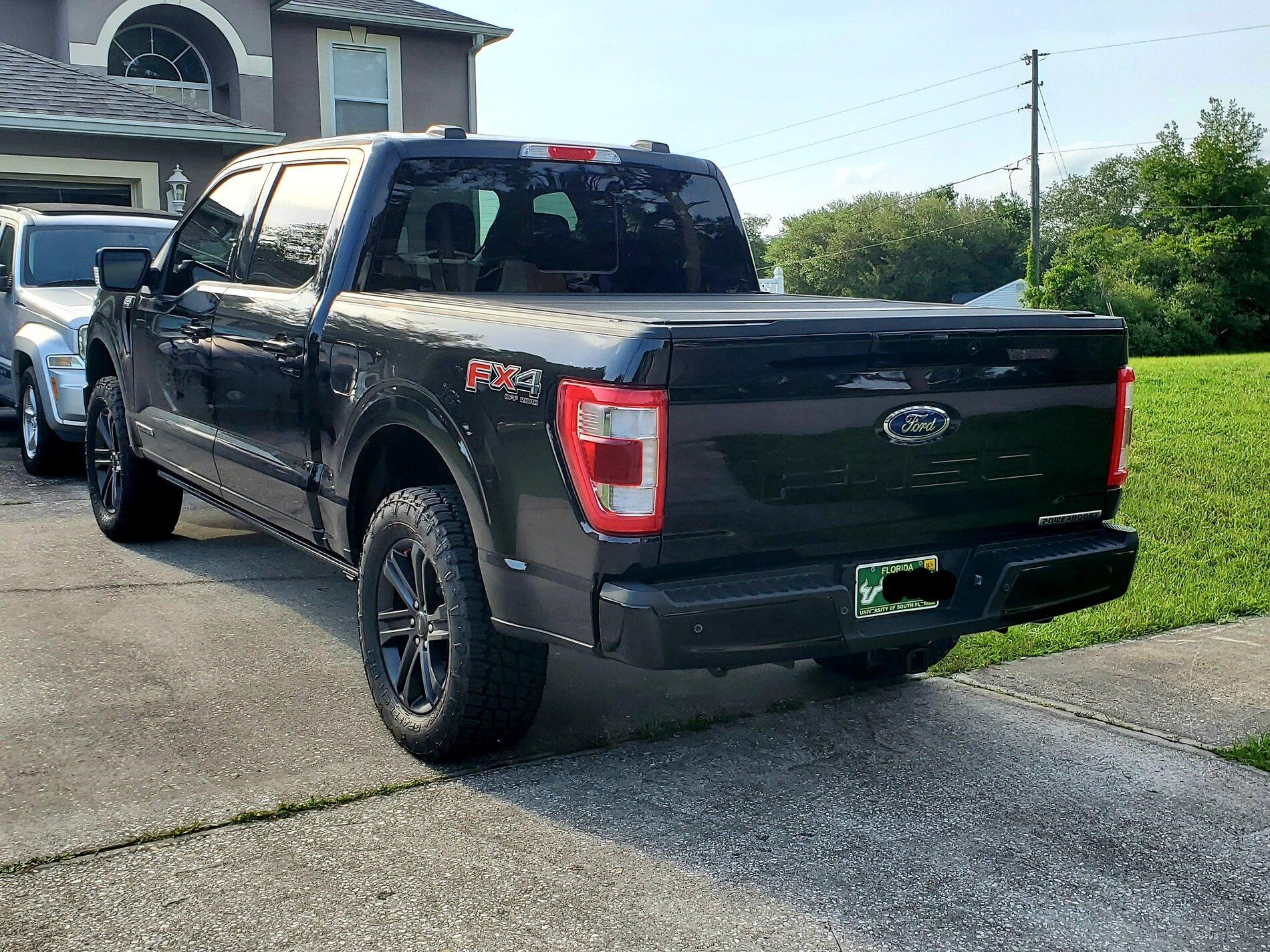 Ford F-150 Lightning PowerBoost Badge For Tailgate. How's It Look? 20210423_174345