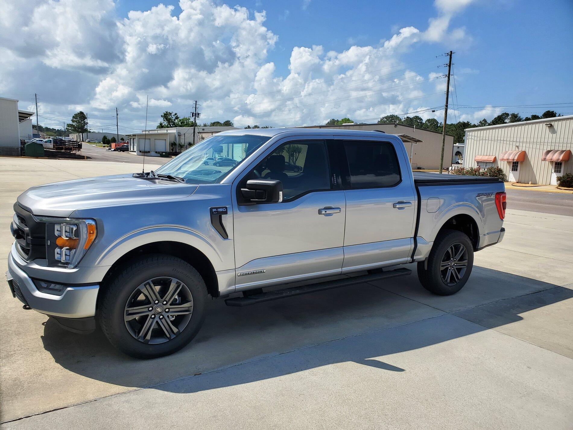 Ford F-150 Lightning Underbody Coating 20210428_151656