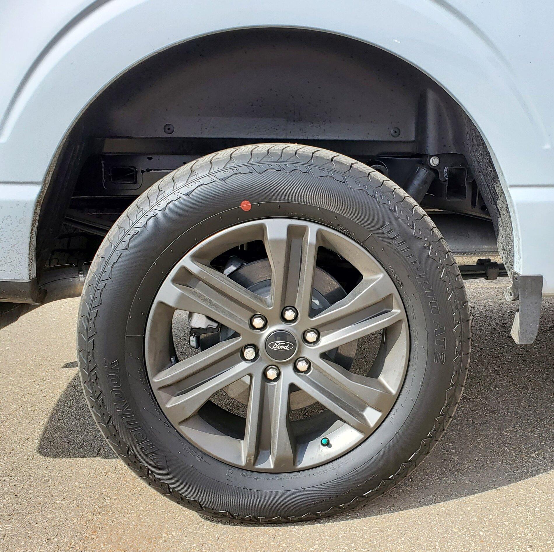 Ford F-150 Lightning After market wheel well liners? 20210504_161207