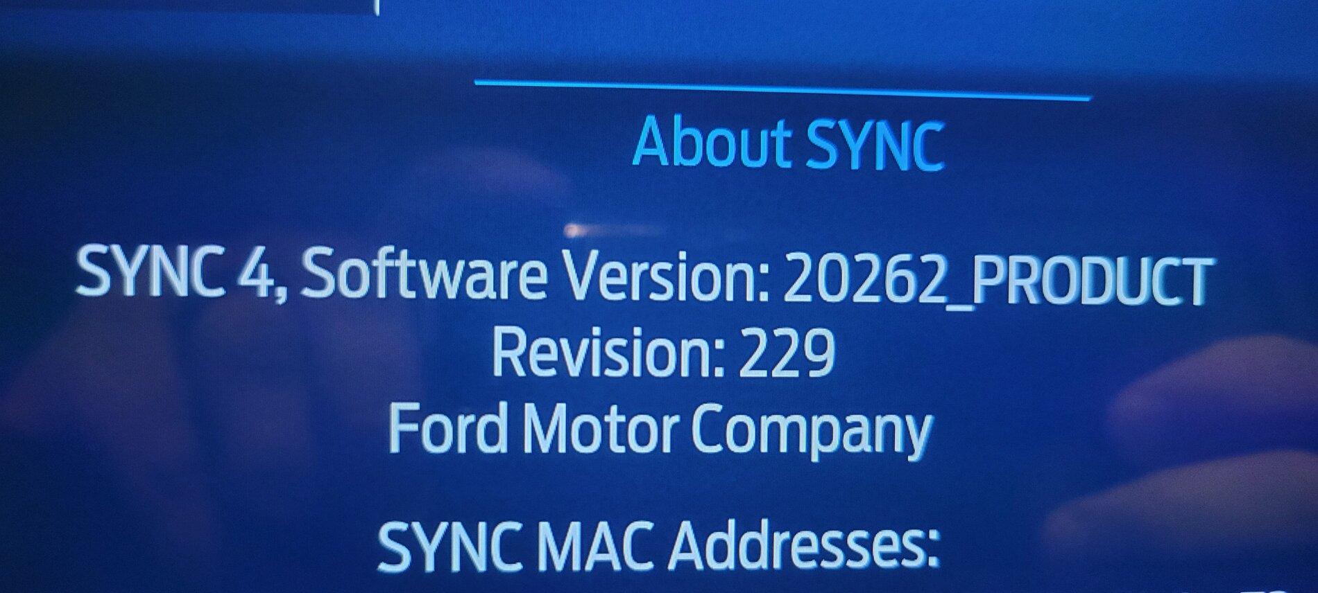 Ford F-150 Lightning OTA Update - anyone received one yet? 20210609_104433