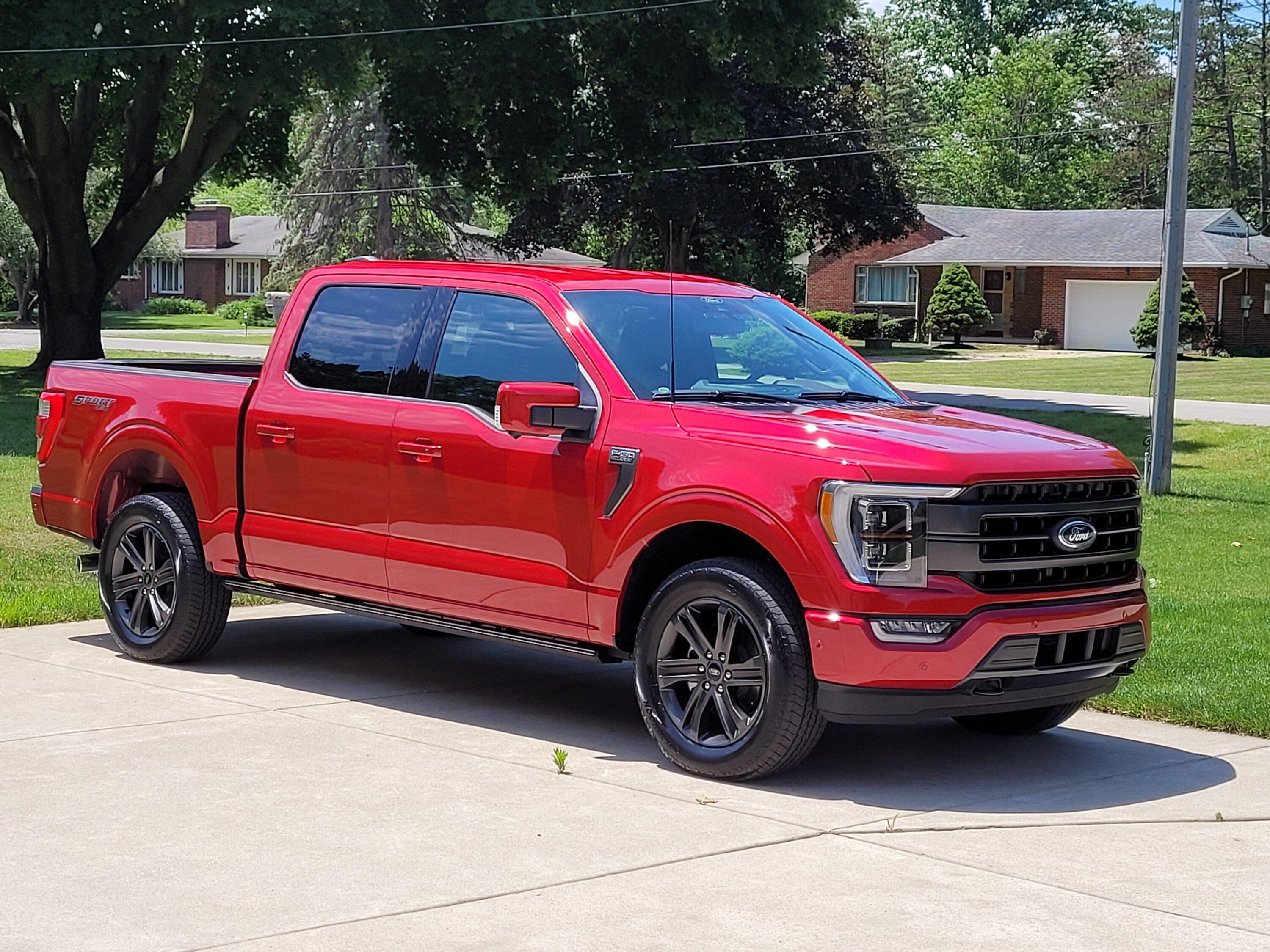 Ford F-150 Lightning Post a picture of your current vehicle 20210610_130203