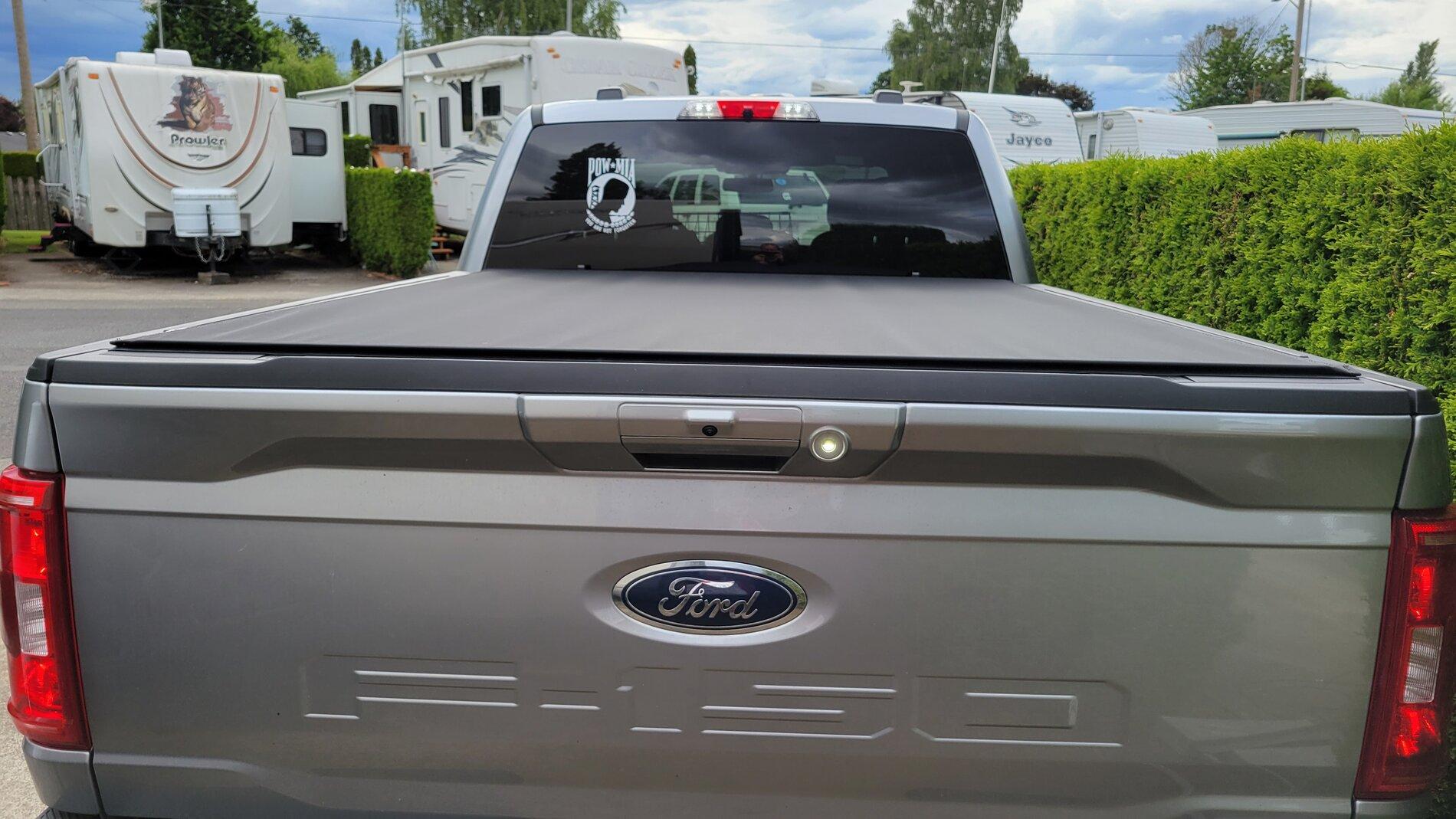 Ford F-150 Lightning Frustrated With Tonneau Search...Perfect Tonneau? 20210610_173851