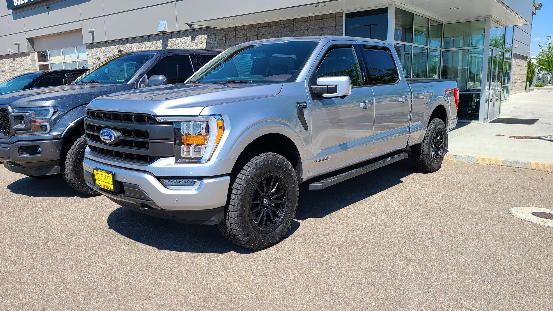 Ford F-150 Lightning Anyone else experiencing a pop noise from their speakers? Powerboost? 20210626_154436