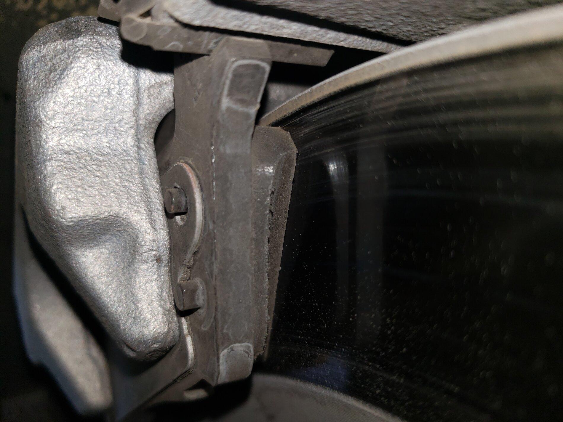 Ford F-150 Lightning Front brakes wearing out quickly at 6K miles? 20210720_104050