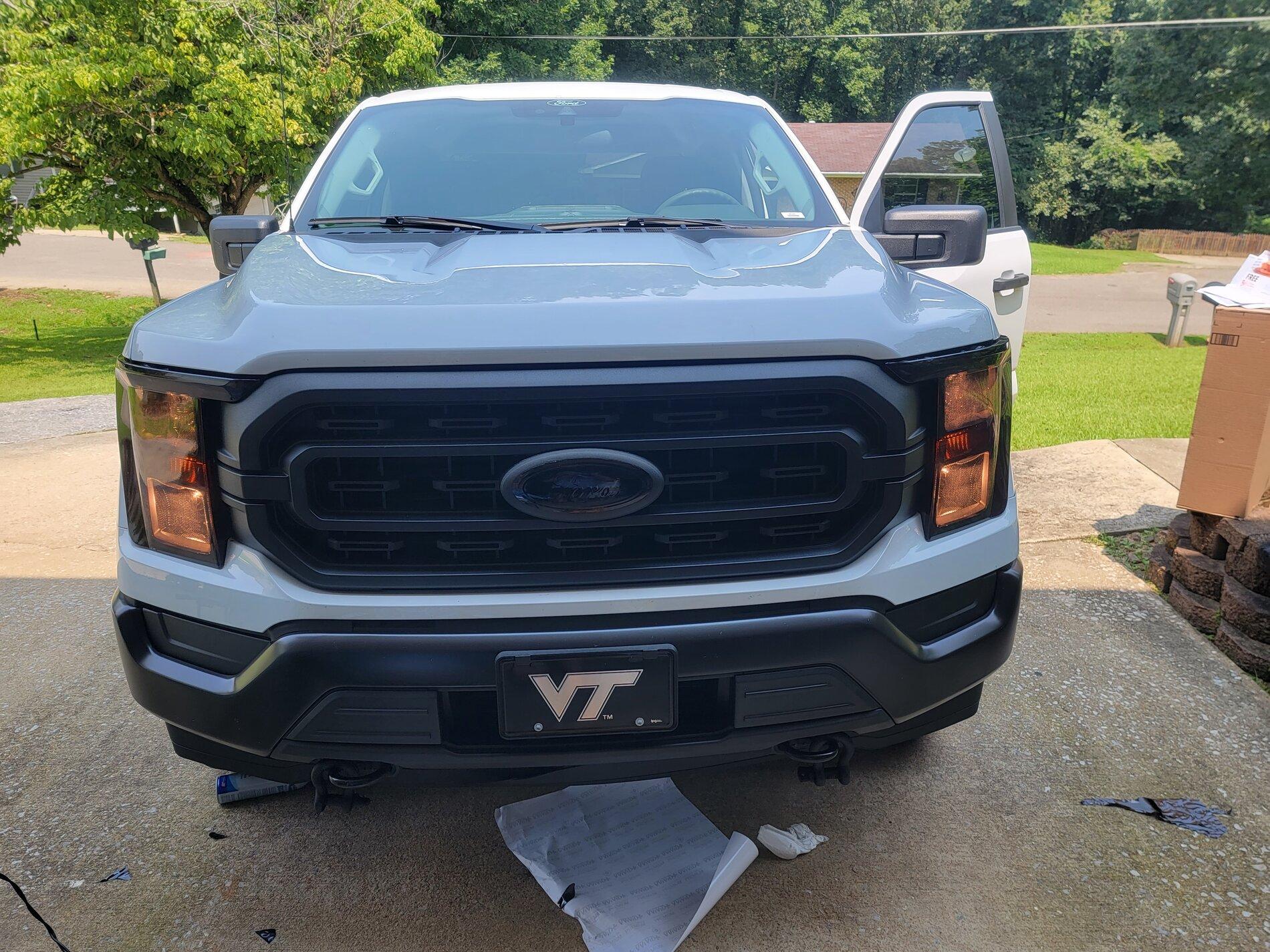 Ford F-150 Lightning Smoked Headlight? 20210802_122801