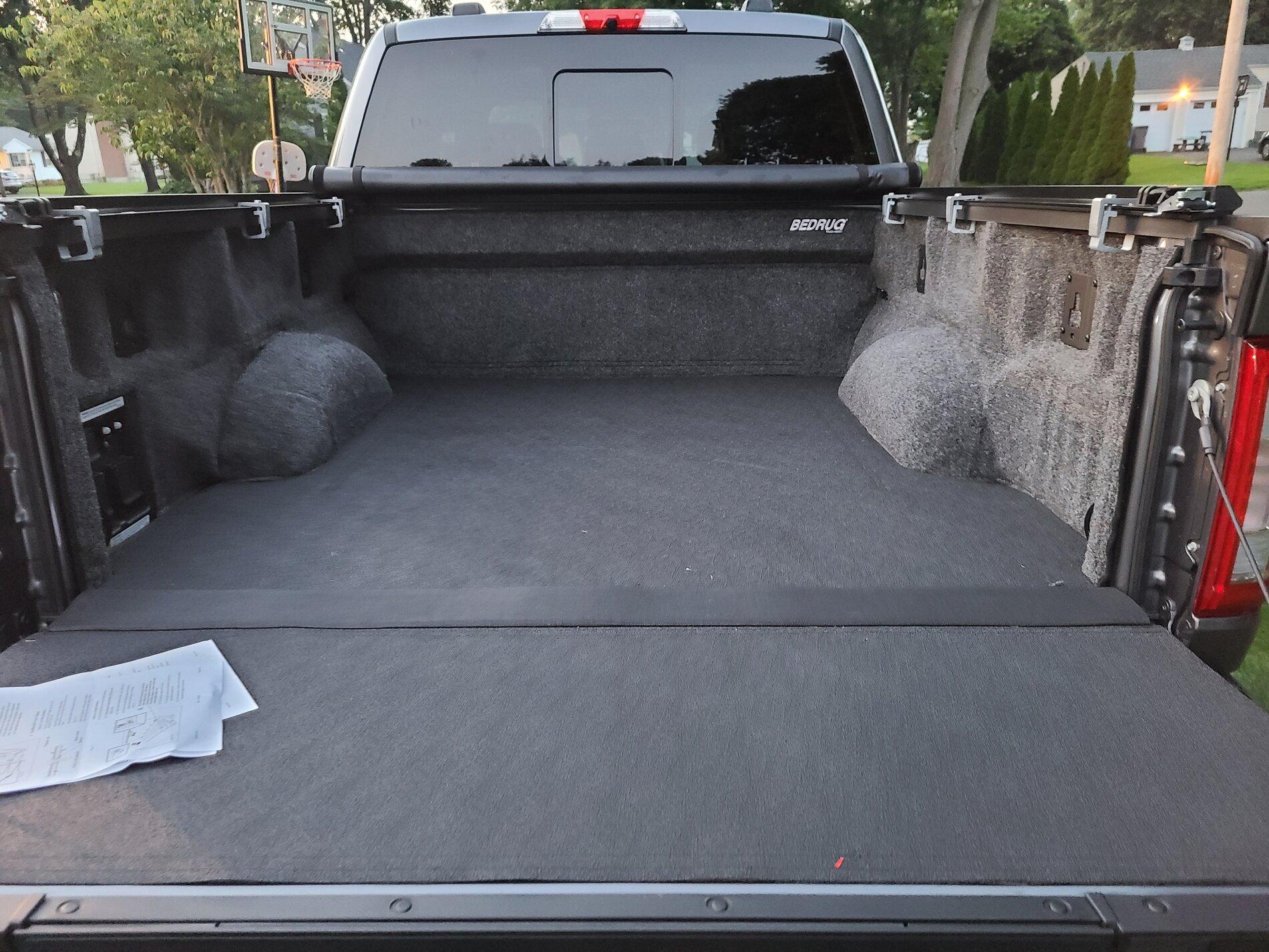 Ford F-150 Lightning BEDRUG Releases 2021 Ford F-150 Liners and Mats 20210826_194549