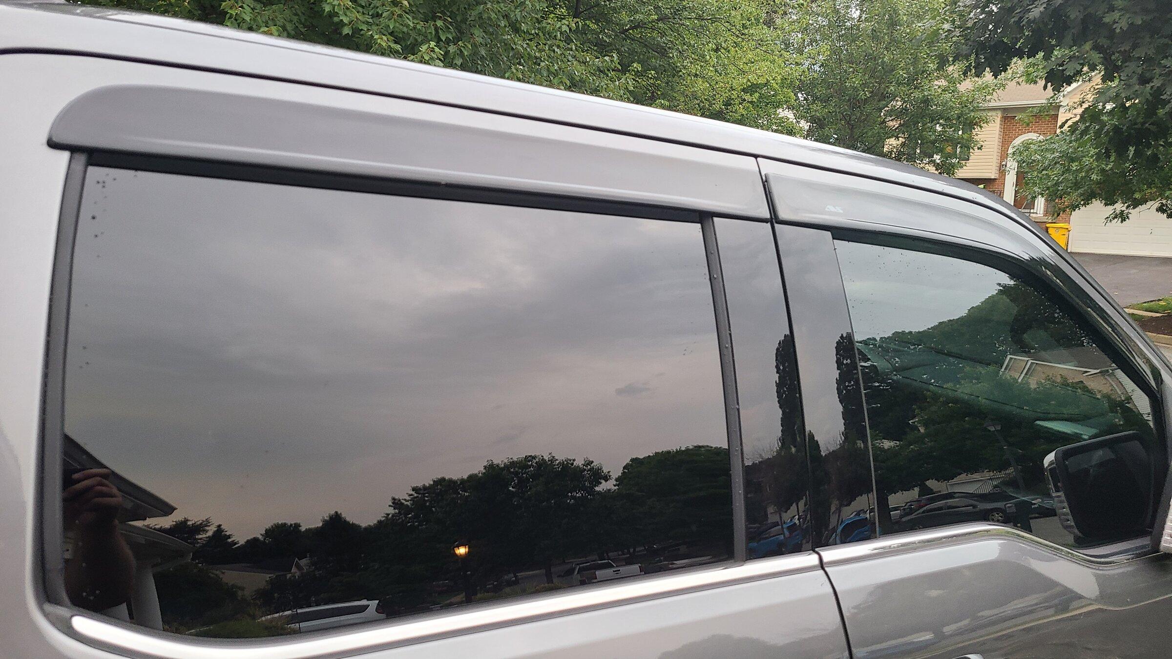 Ford F-150 Lightning If you installed Window Deflectors on your 2021 SCREW and you like them - please join this thread 20210827_191317 (1)