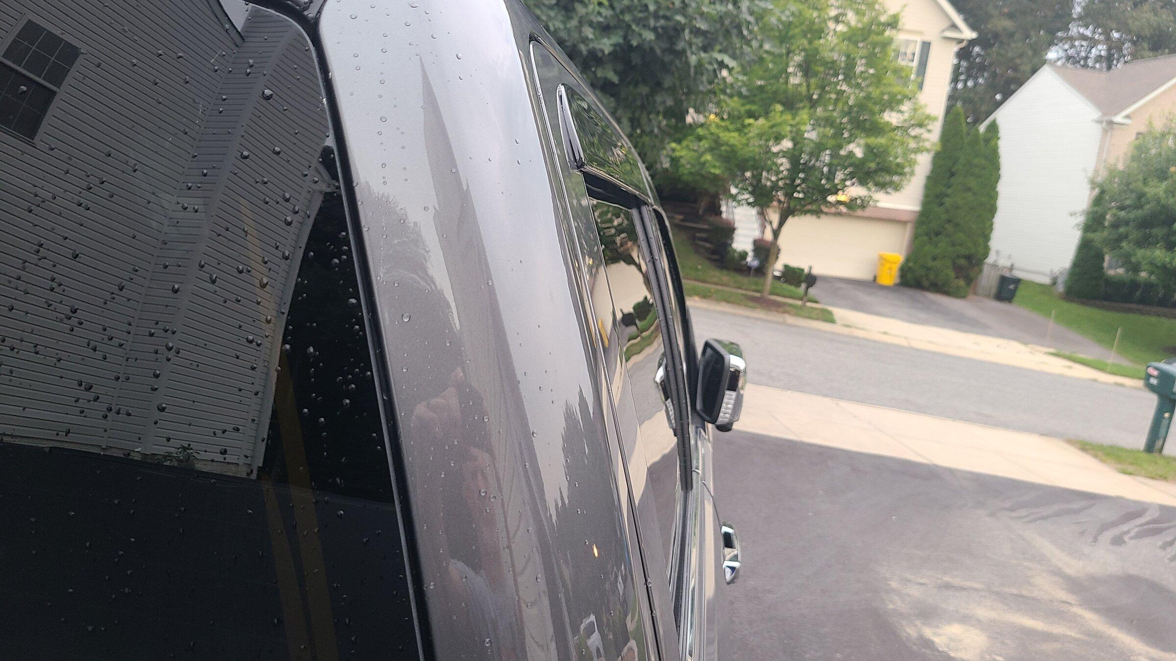 Ford F-150 Lightning If you installed Window Deflectors on your 2021 SCREW and you like them - please join this thread 20210827_191322 (1)