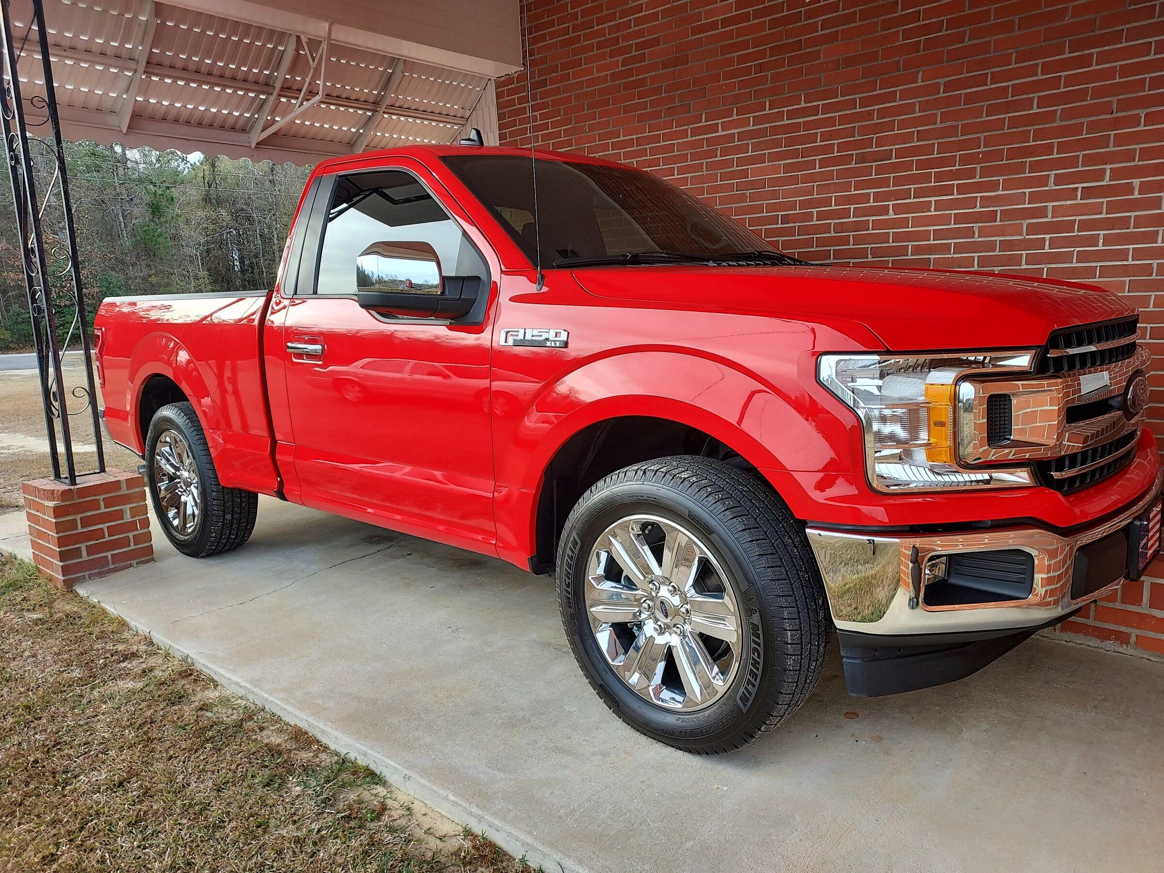 Ford F-150 Lightning Best Way To Remove Swirls / Scuff Marks From Painted Surfaces 20211220_152950