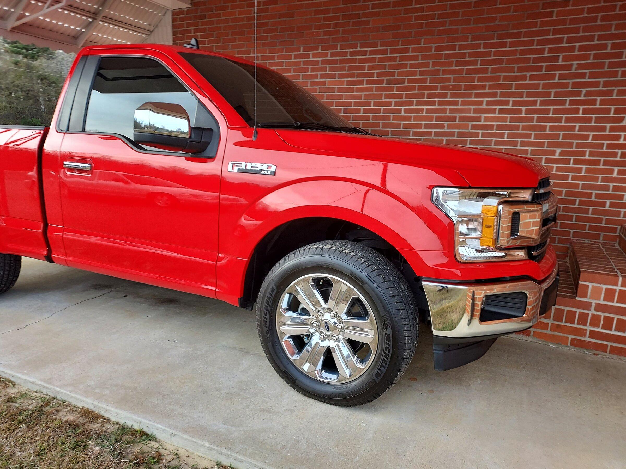 Ford F-150 Lightning Best Way To Remove Swirls / Scuff Marks From Painted Surfaces 20211220_152954