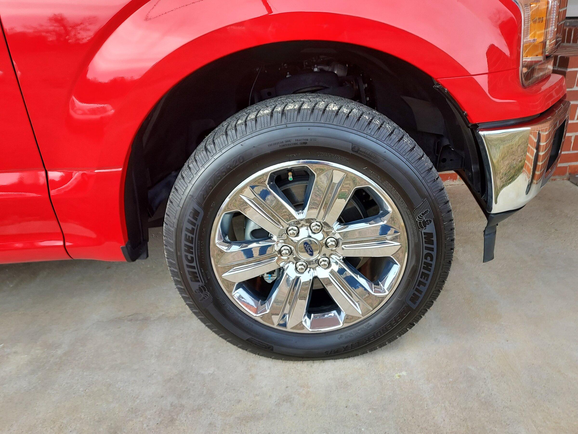 Ford F-150 Lightning Best Way To Remove Swirls / Scuff Marks From Painted Surfaces 20211220_152958