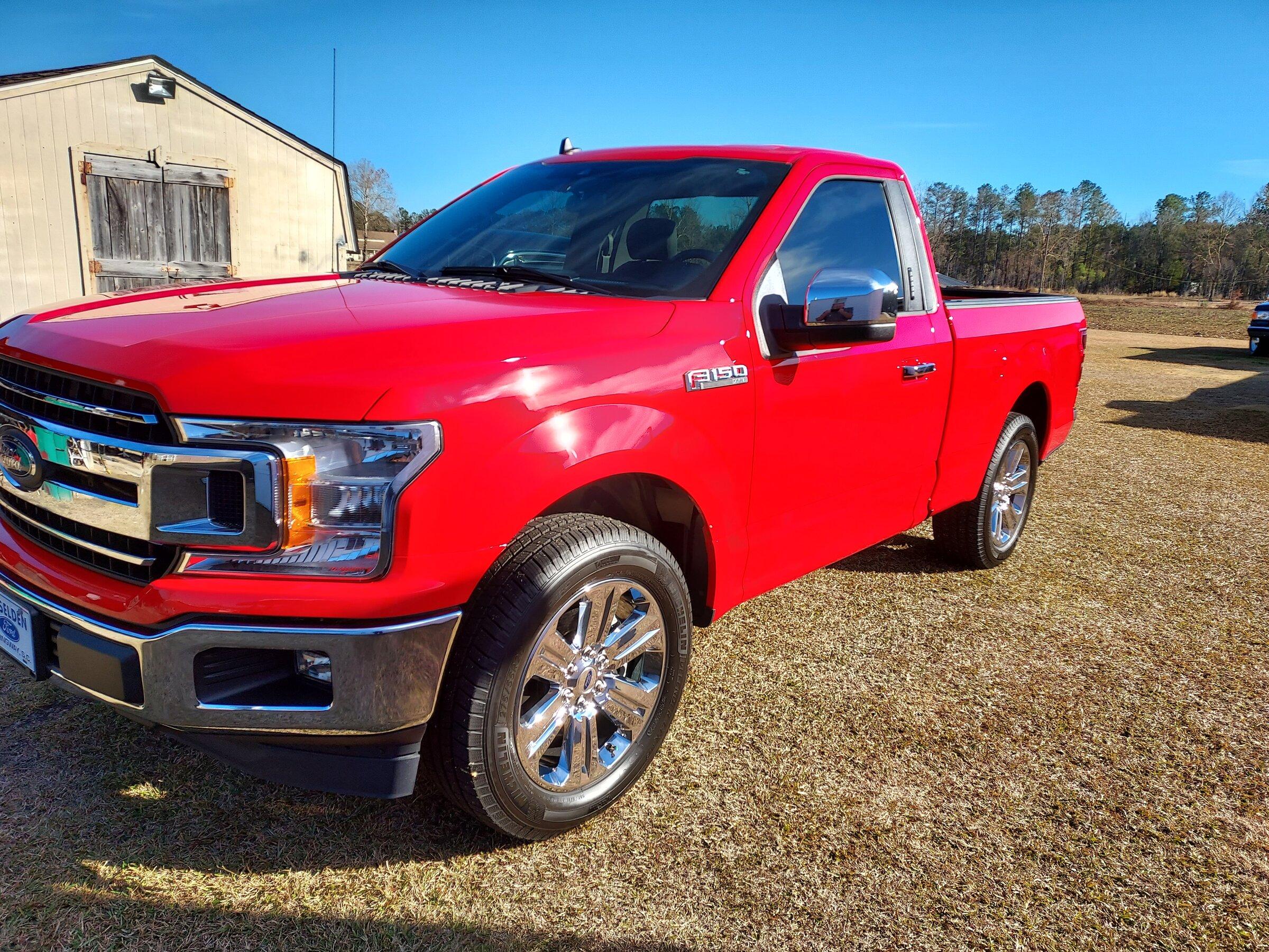 Ford F-150 Lightning Best Way To Remove Swirls / Scuff Marks From Painted Surfaces 20211222_140431