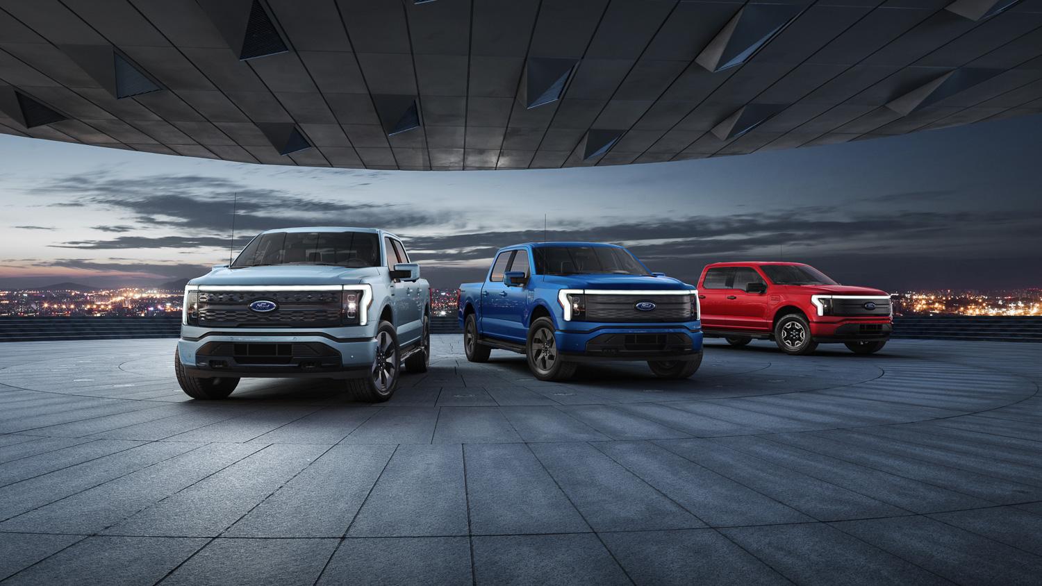 Ford F-150 Lightning Official 2022 F-150 Lightning Specs, Pricing, Photos & Videos! 2022-F150-Lightning-Electric-EV-Pickup-Truck-1