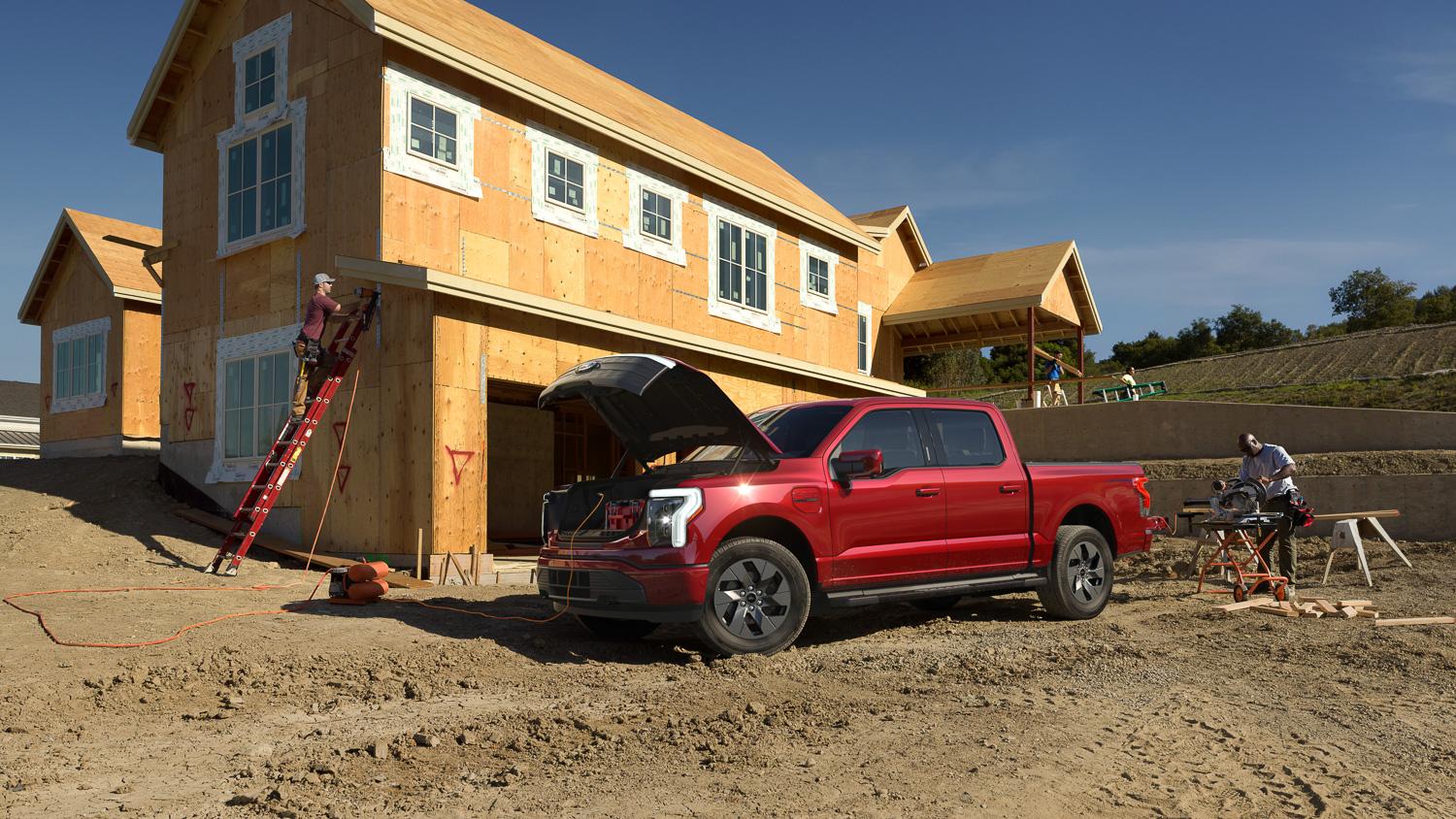 Ford F-150 Lightning Official 2022 F-150 Lightning Specs, Pricing, Photos & Videos! 2022-F150-Lightning-Electric-EV-Pickup-Truck-18