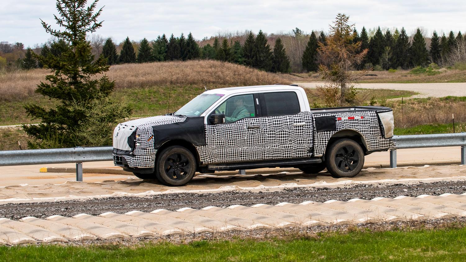 Ford F-150 Lightning Official 2022 F-150 Lightning Specs, Pricing, Photos & Videos! 2022-F150-Lightning-Electric-EV-Pickup-Truck-41