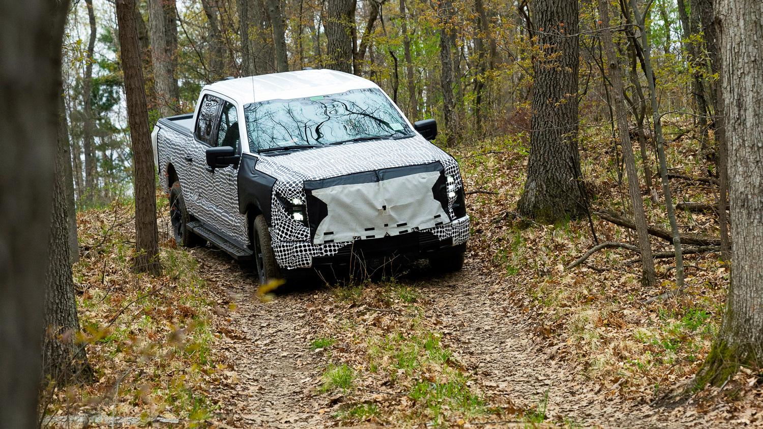 Ford F-150 Lightning Official 2022 F-150 Lightning Specs, Pricing, Photos & Videos! 2022-F150-Lightning-Electric-EV-Pickup-Truck-45