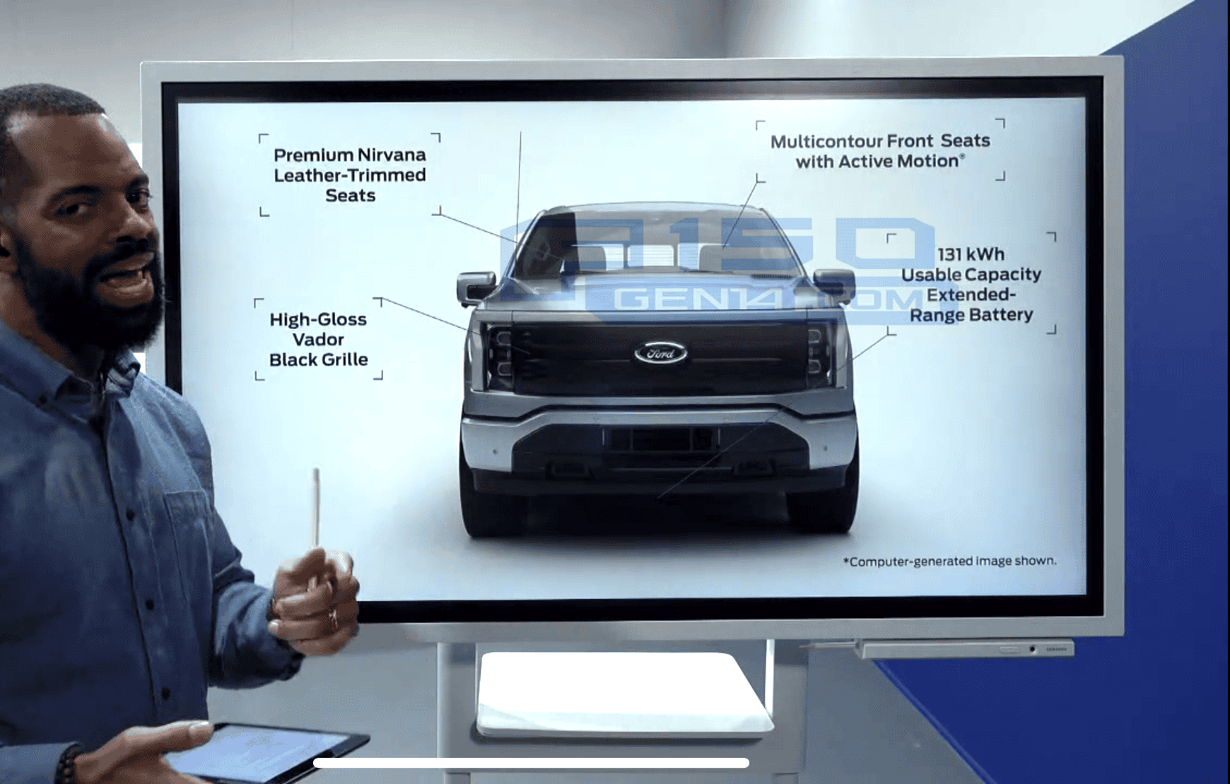 Ford F-150 Lightning F150 Lightning Livestream (12/16) – Q&A, Specs & Infographics 2022 F150 Lightning Extended Battery Capacity