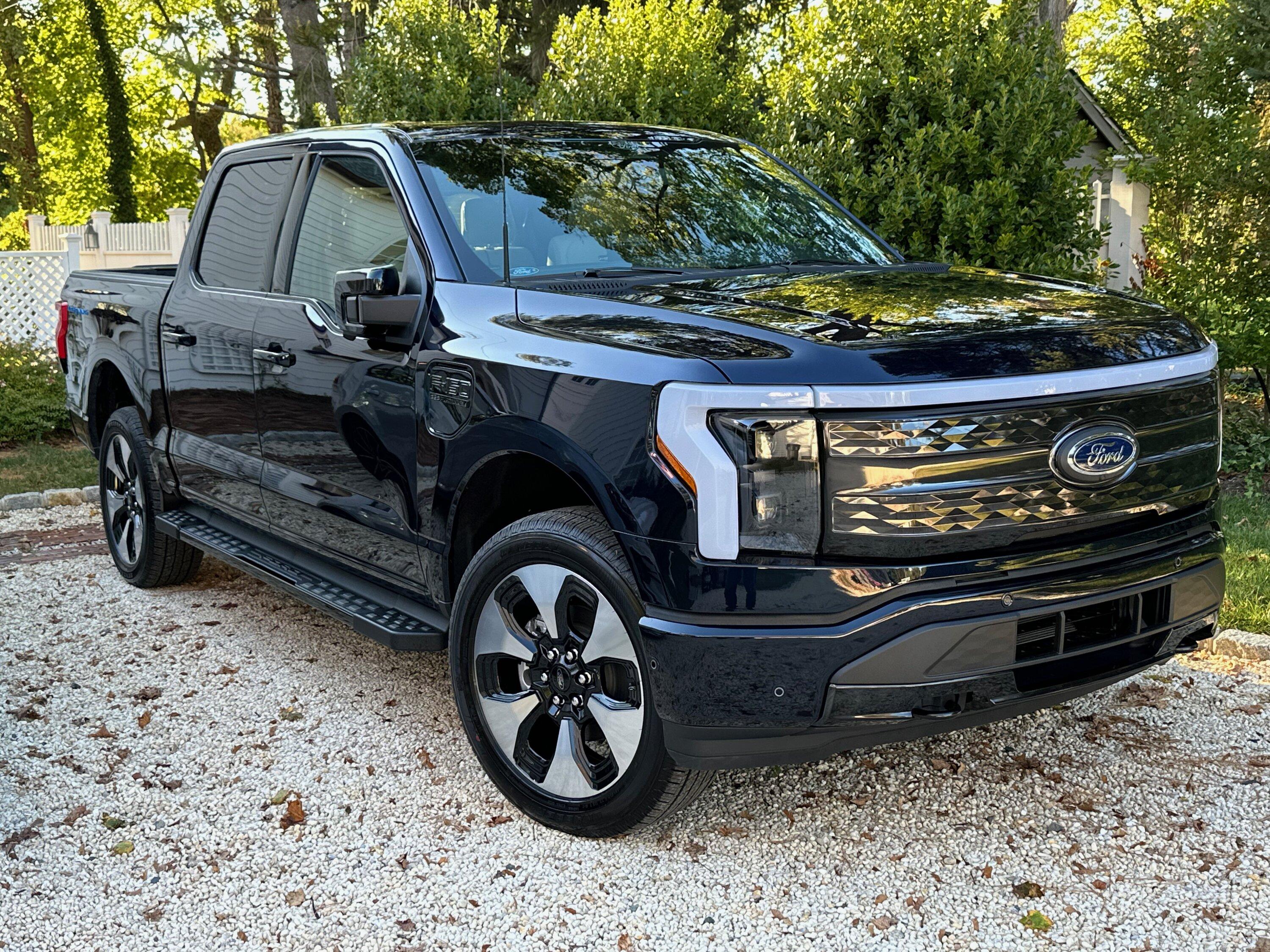 Ford F-150 Lightning F-150 Lightning Owners Registry & Stats [Add Yours]! 📊 2022 Ford F-150 Lightning Platinum 18 OCT 2022