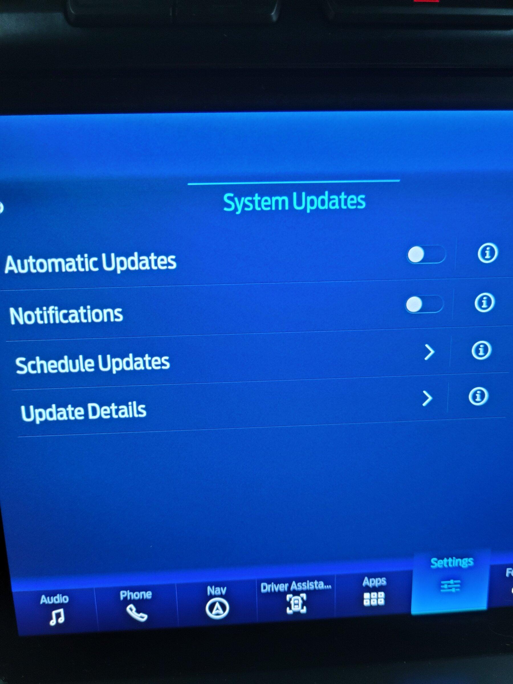 Ford F-150 Lightning Updates Will Not Turn On 20220102_170627