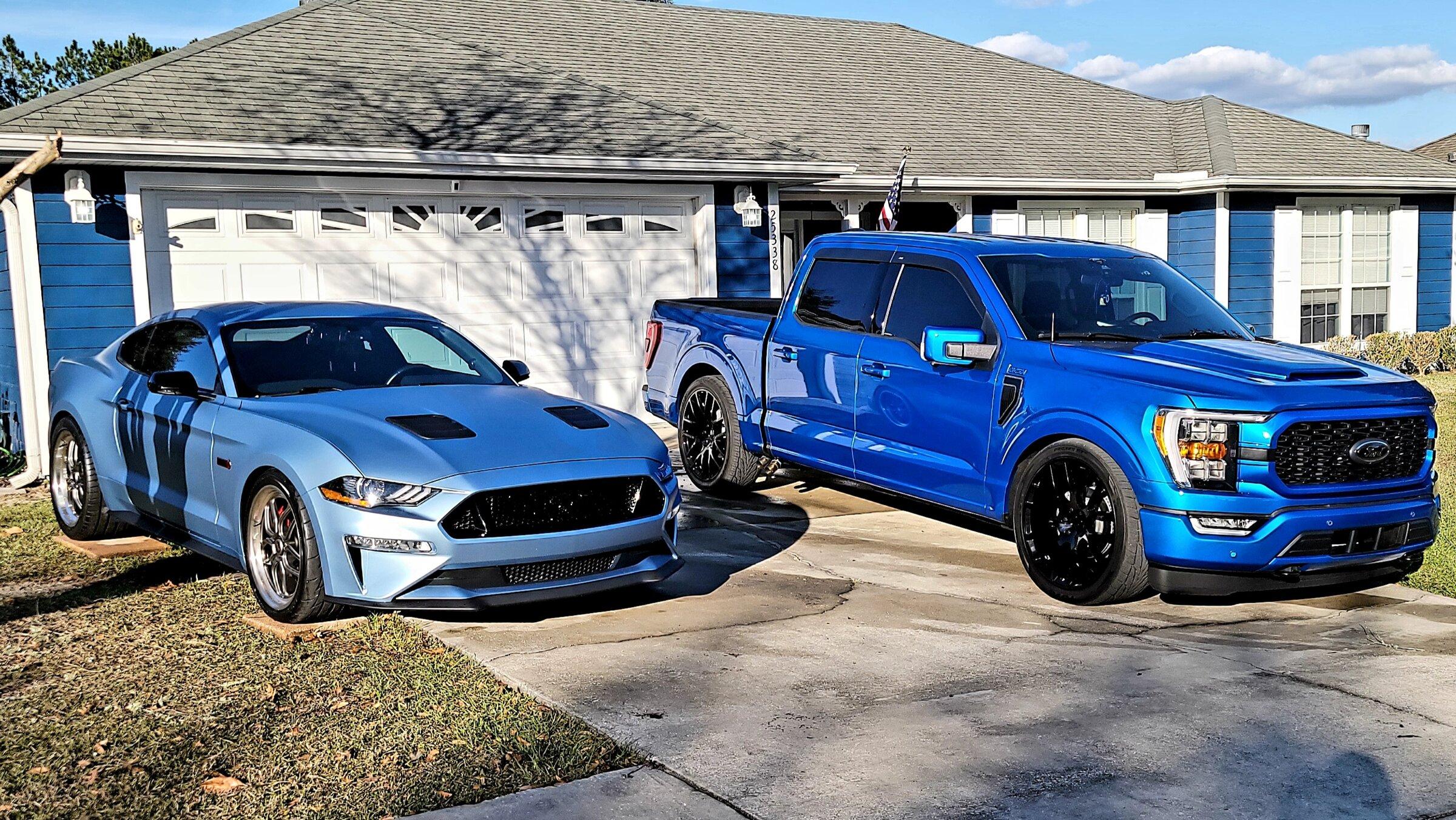 Ford F-150 Lightning Livernois tuning 3.5 a10? 20220108_164437