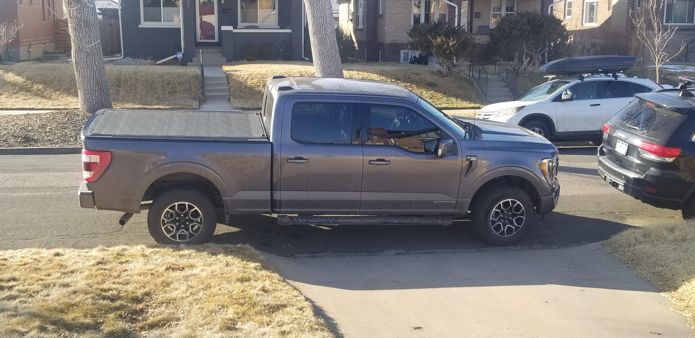 Ford F-150 Lightning Installed a New Bak Revolver X4s Tonneau Cover 20220120_144705