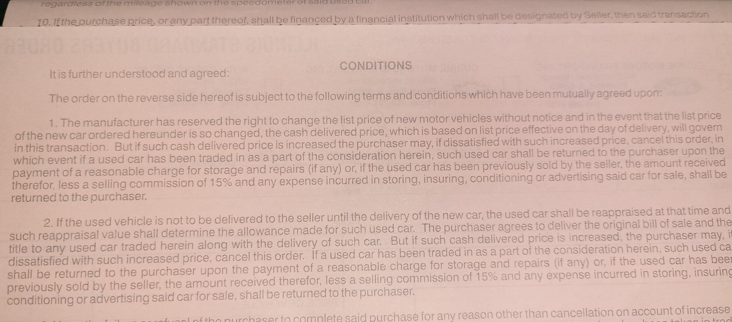 Ford F-150 Lightning Can the dealer refuse to sell ? 20220201_232118