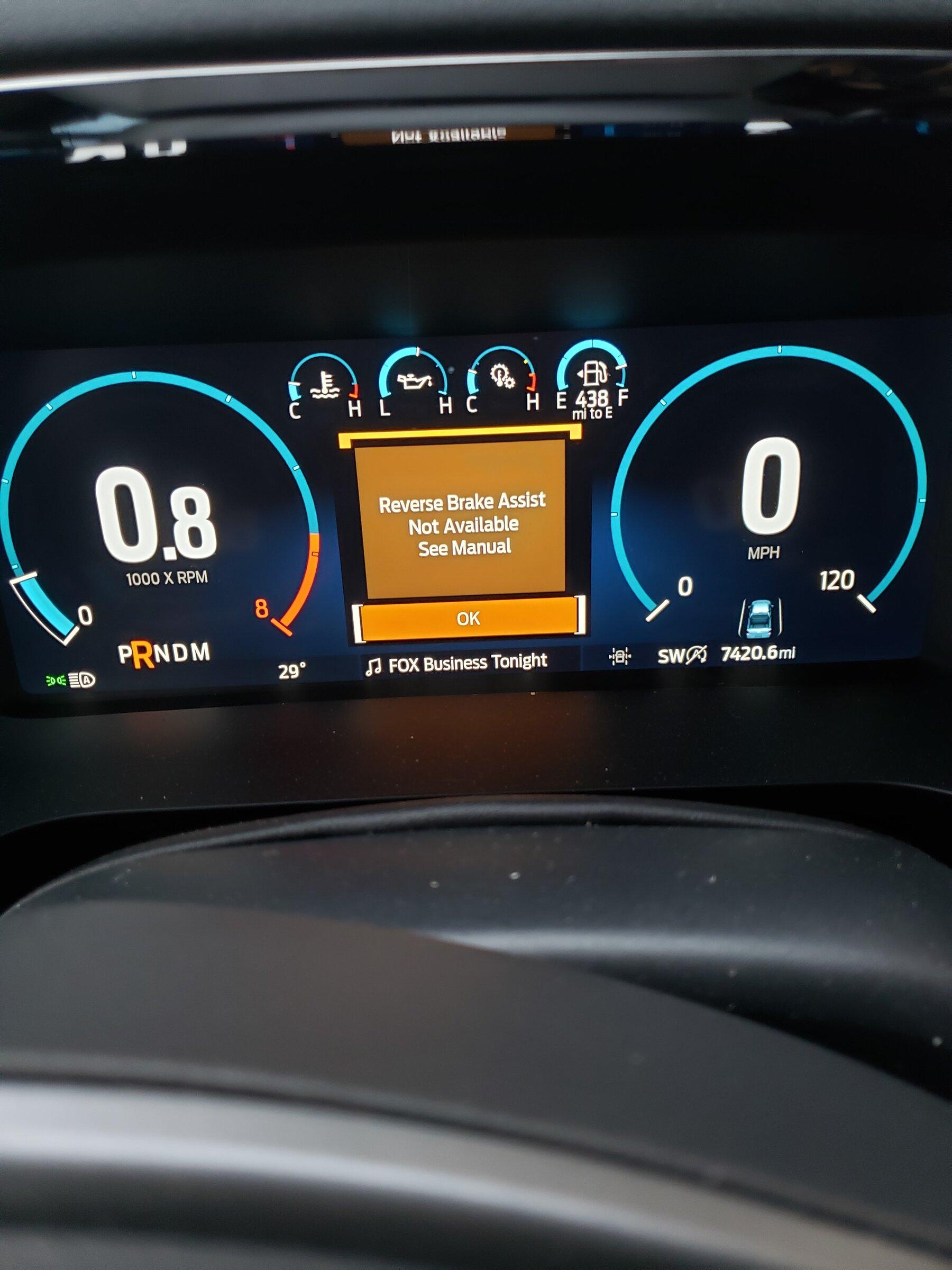 Ford F-150 Lightning Software Update Preferences not working? 20220204_170157