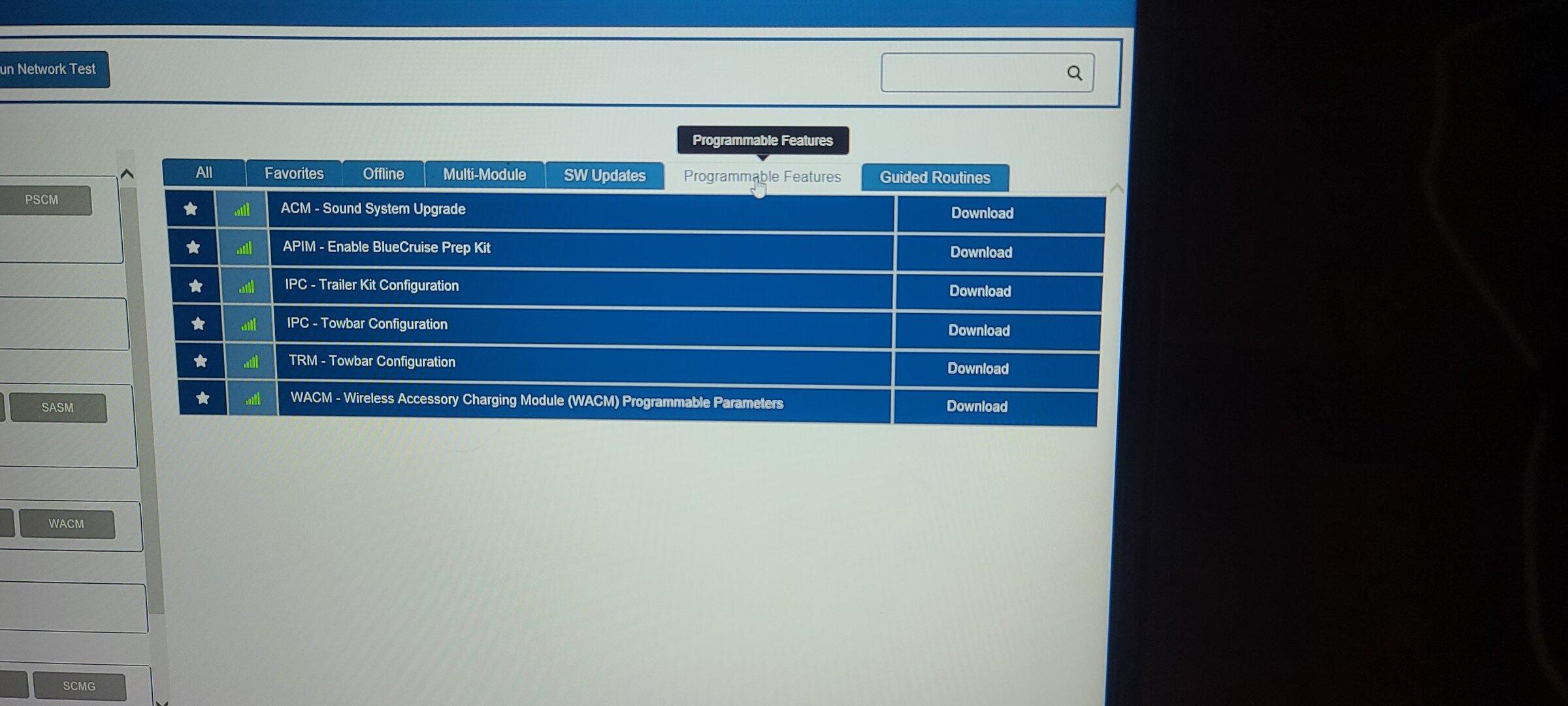 Ford F-150 Lightning ECU module programming guide using FDRS 20220221_185602