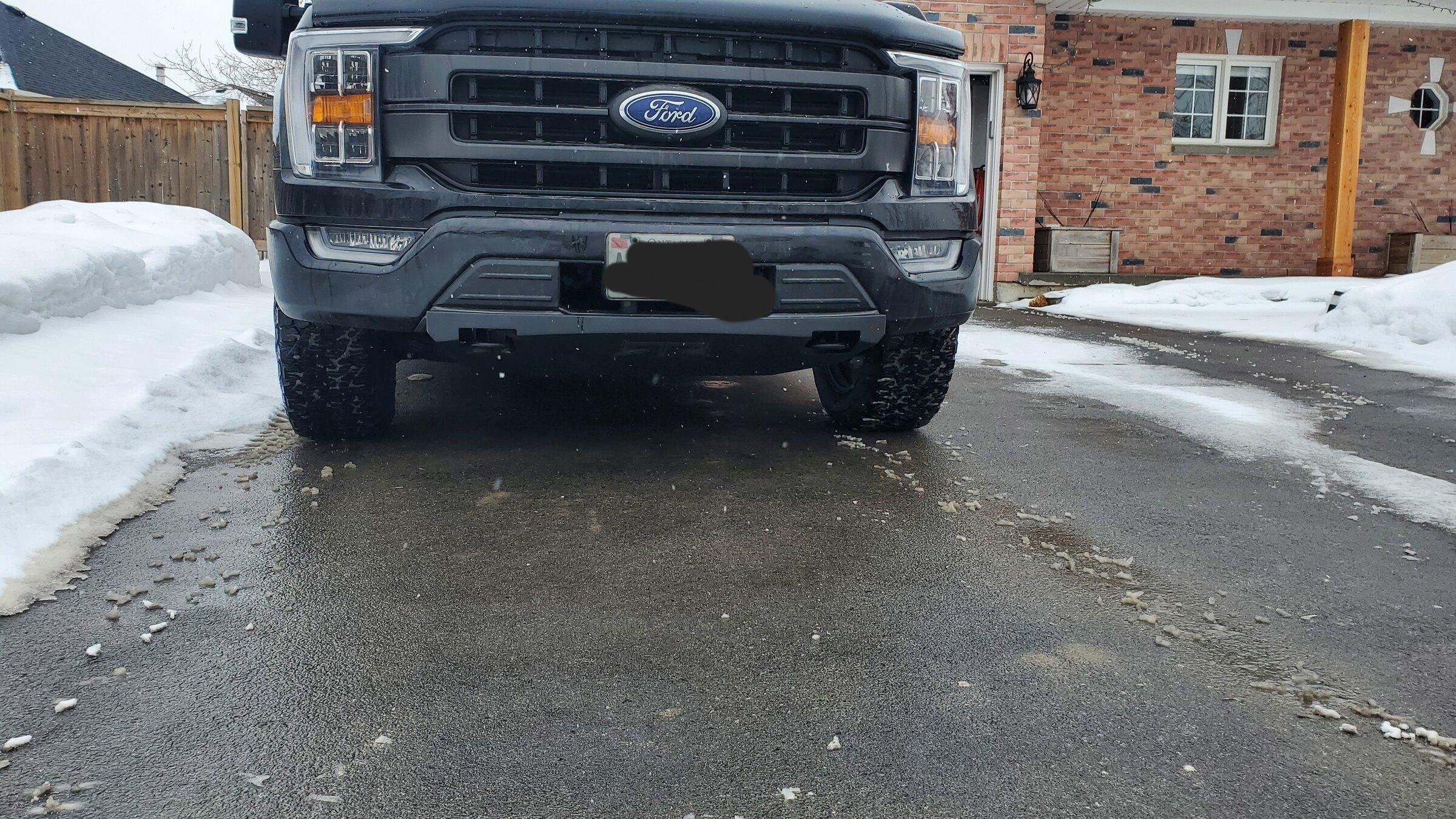 Ford F-150 Lightning RTR Skidplate Install? 20220222_165450