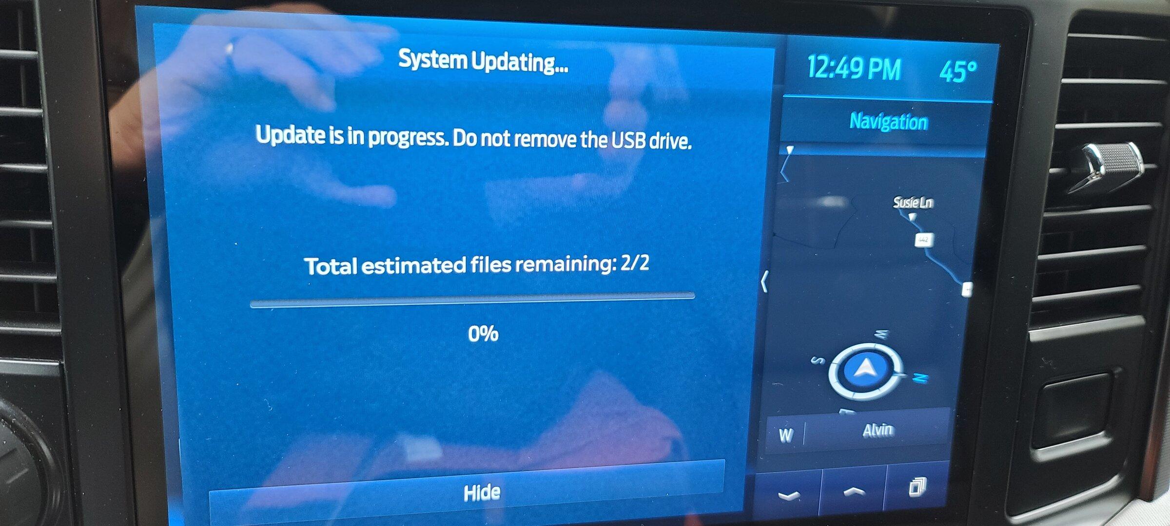 Ford F-150 Lightning ECU module programming guide using FDRS 20220226_124920