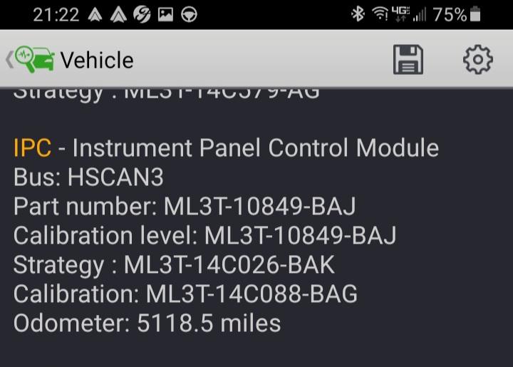 Ford F-150 Lightning ECU module programming guide using FDRS 20220302_064311