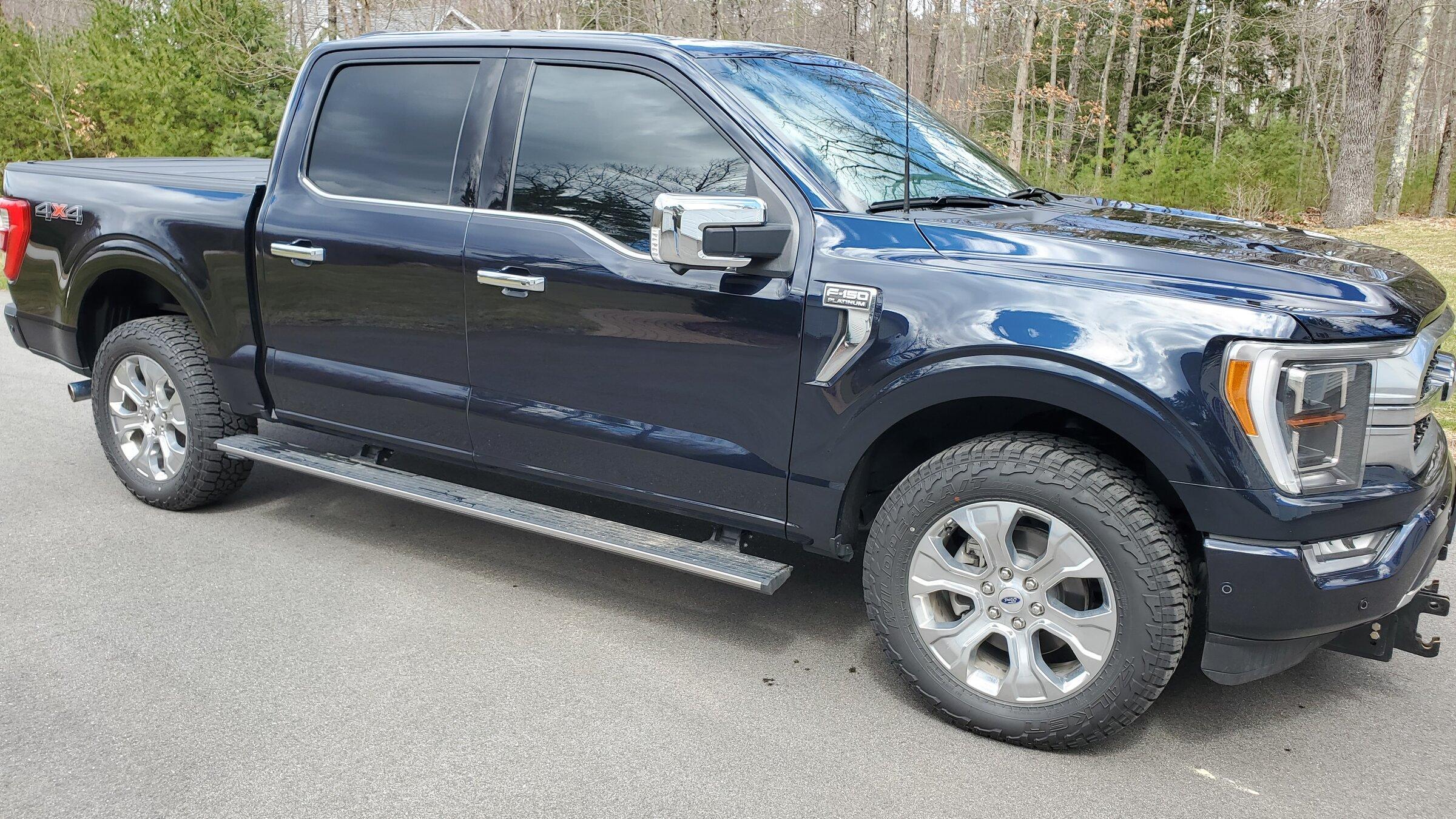 Ford F-150 Lightning 21 Platinum For Sale, 9800 miles, asking $75,500 20220410_132722