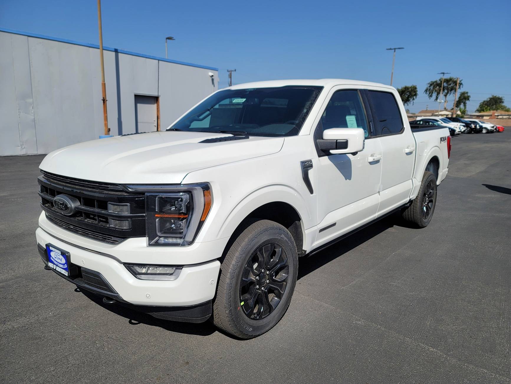 Ford F-150 Lightning Powder coating my Platinum wheels! 20220429_160559