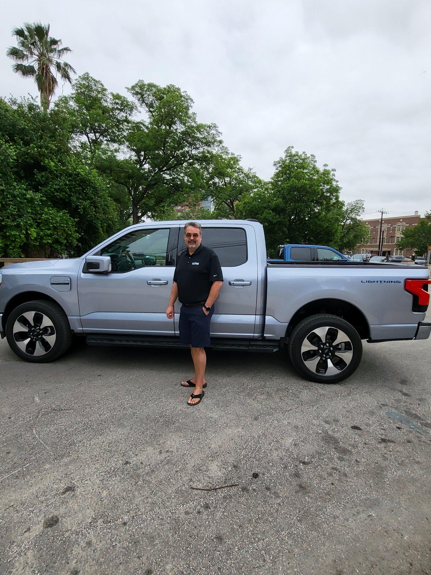 Ford F-150 Lightning Invited to F-150 Lightning Drive Experience in San Antonio 20220506_080820