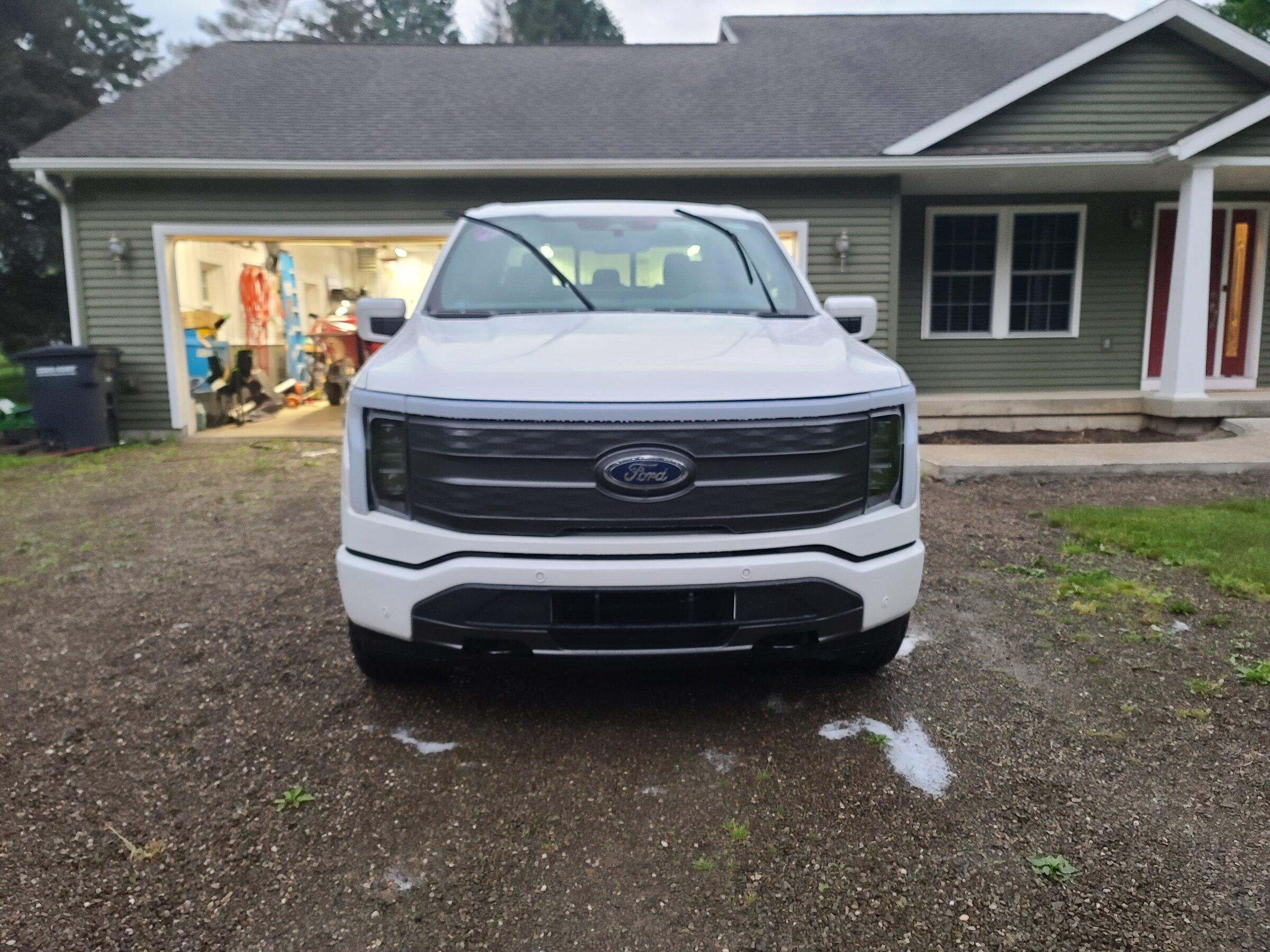 Ford F-150 Lightning My Lariat Extended Range Delivered! 20220601_201939