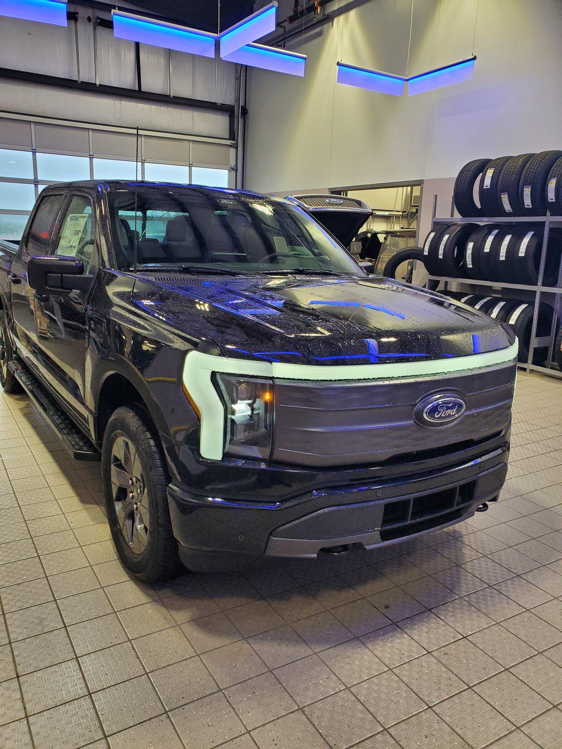 Ford F-150 Lightning Are there more delivered ? 20220602_144138