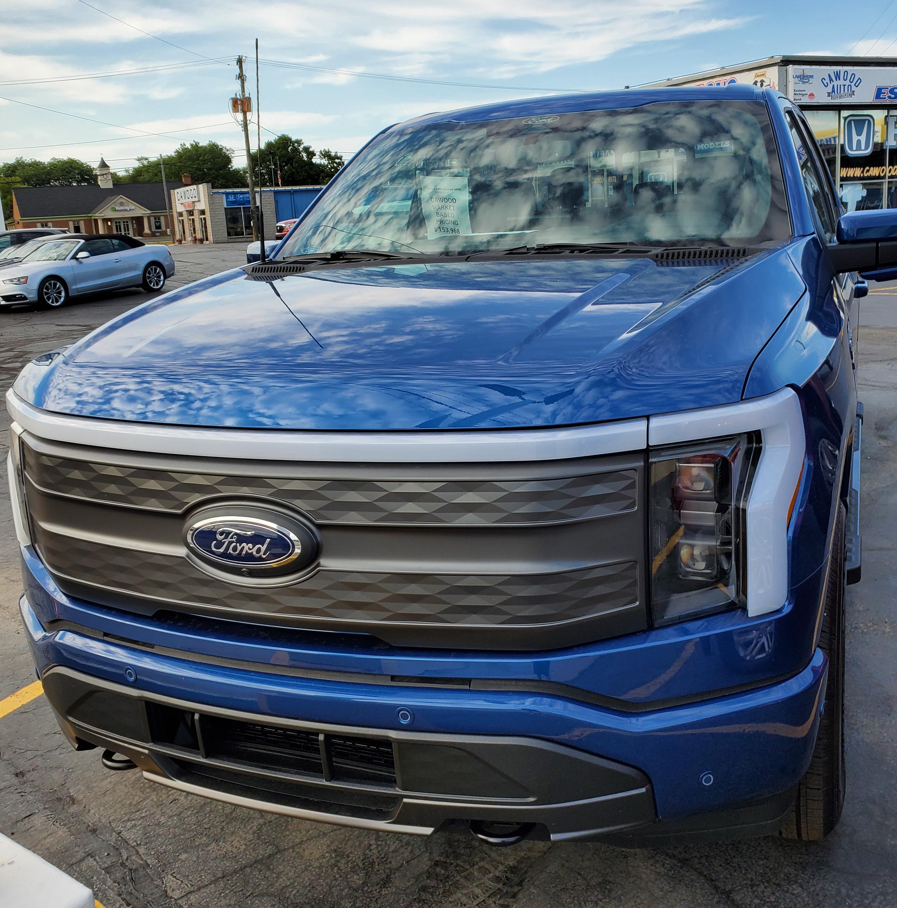 Ford F-150 Lightning FOR SALE, Lightning in PORT HURON, MICHIGAN 20220703_185957