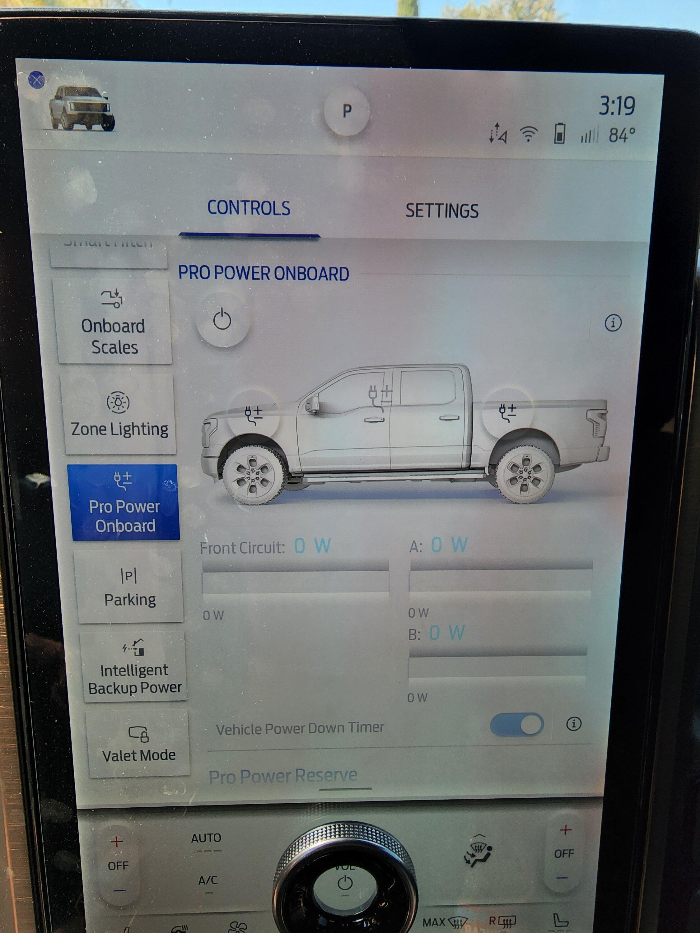 Ford F-150 Lightning Fordsync Spamming re Power on Board 20220708_152006