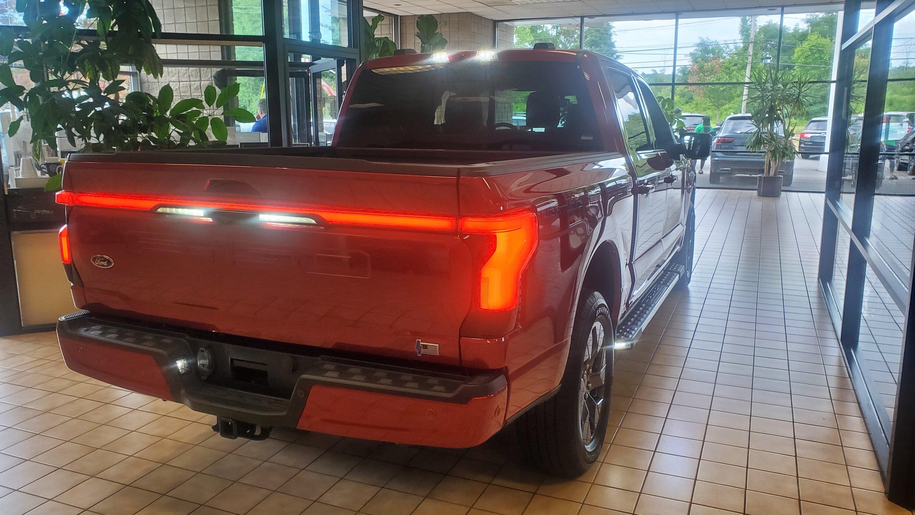 Ford F-150 Lightning List of dealers with Lightning DEMO MANNEQUINS AVAILABLE FOR TEST DRIVES 20220713_163823[1]