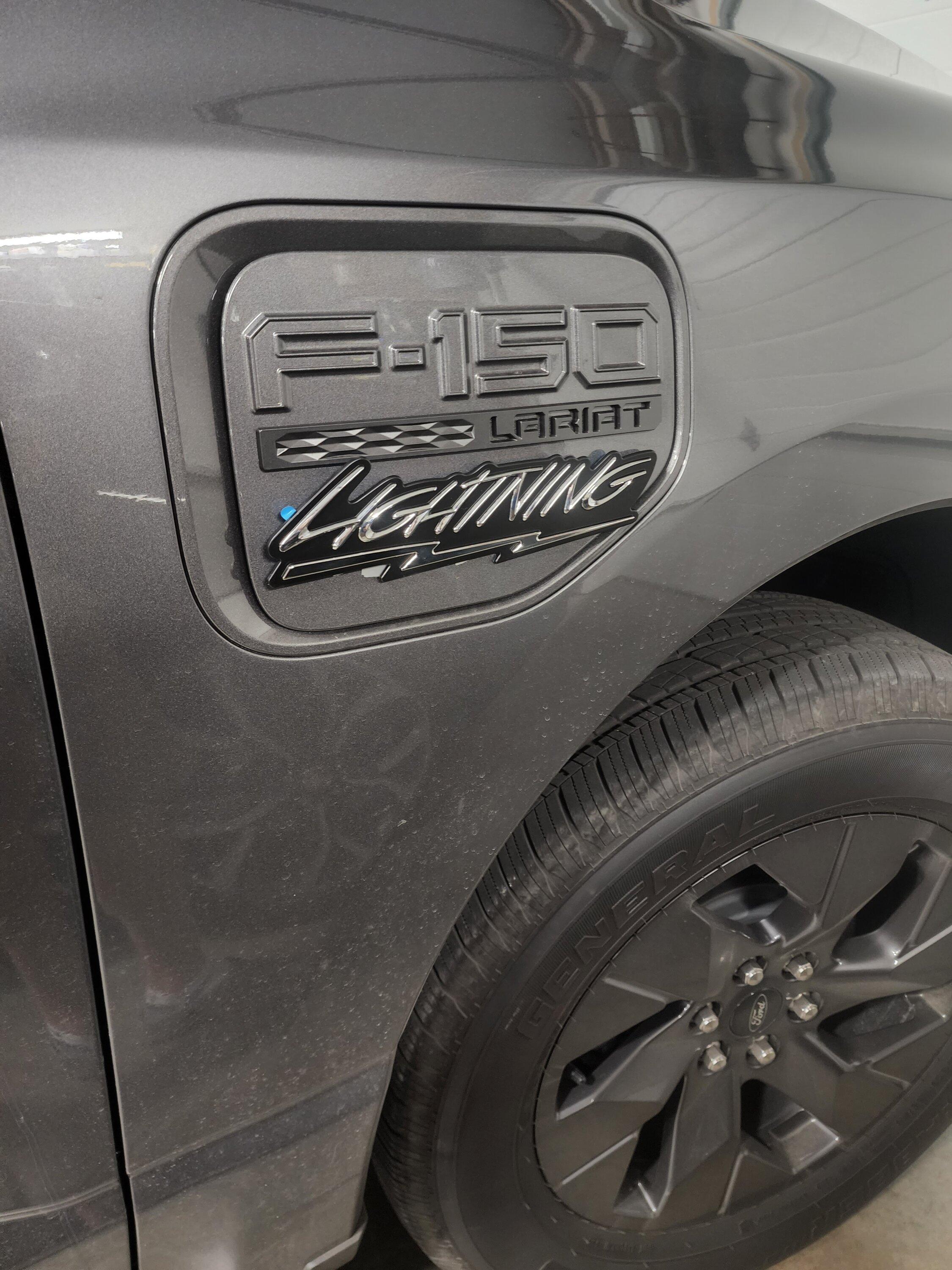 Charge Port Length | Ford Lightning Forum For F-150 Lightning EV Pickup ...