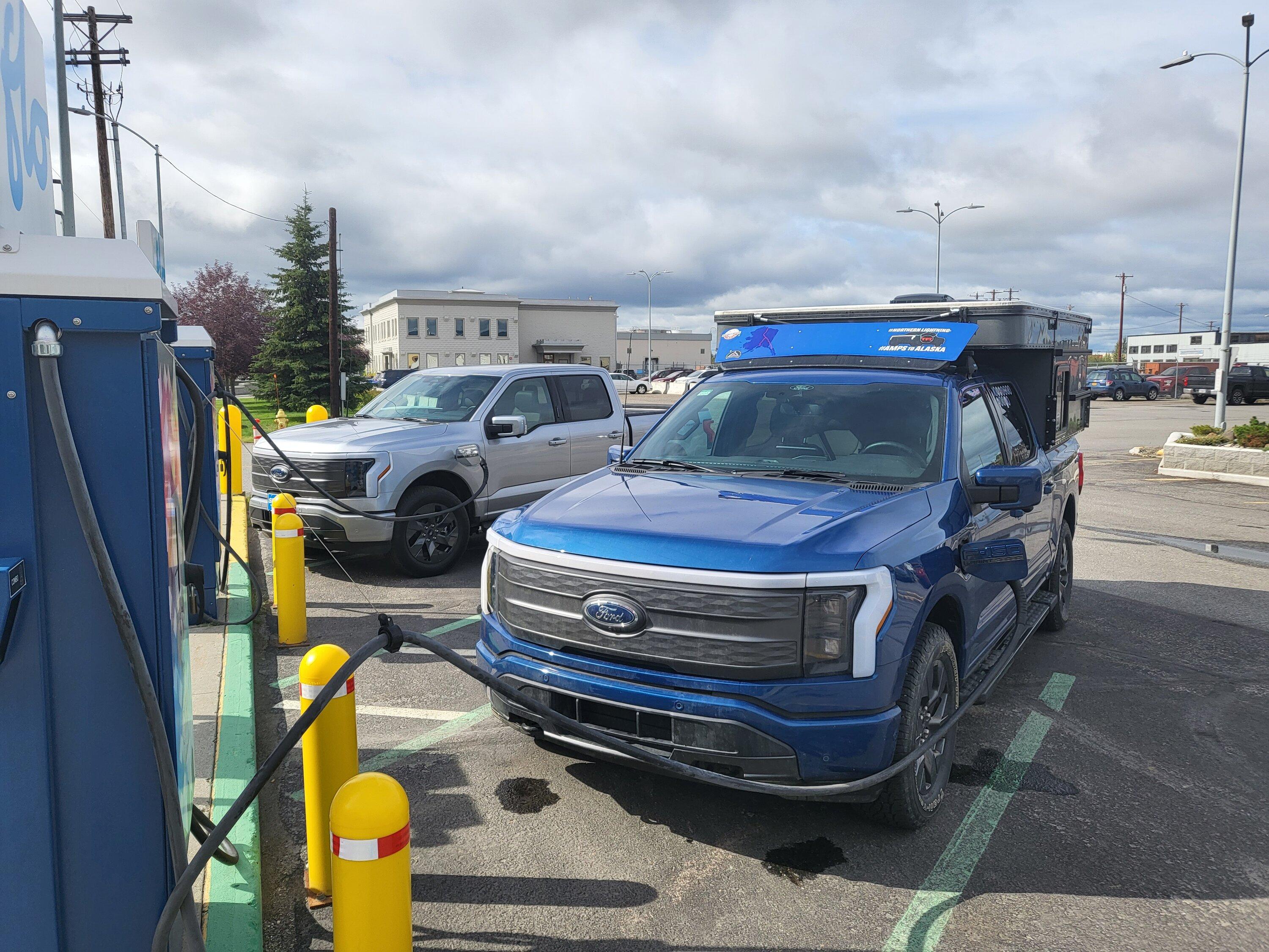 Ford F-150 Lightning TFL made it to Fairbanks 20220722_111300