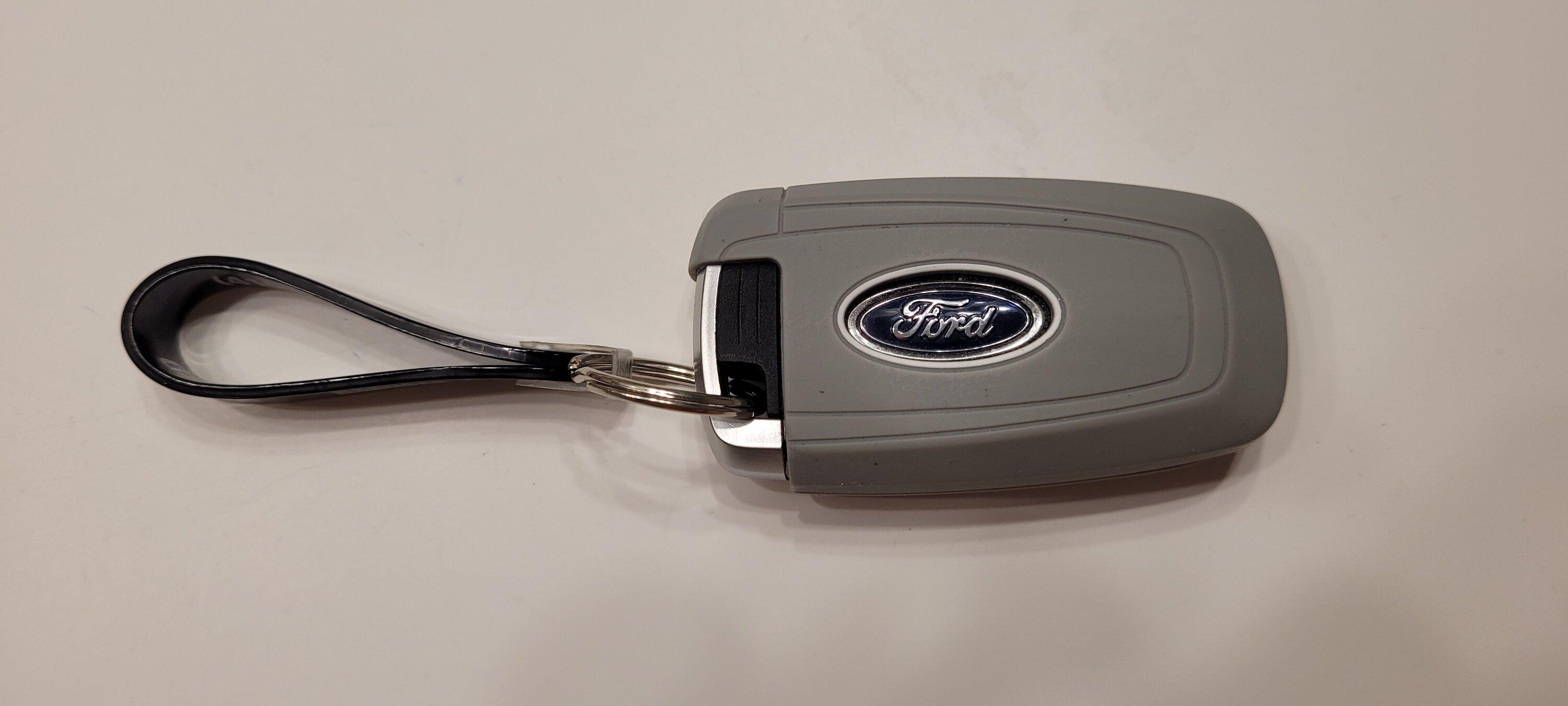 Ford F-150 Lightning What’s the deal with this physical key? 20220803_223227