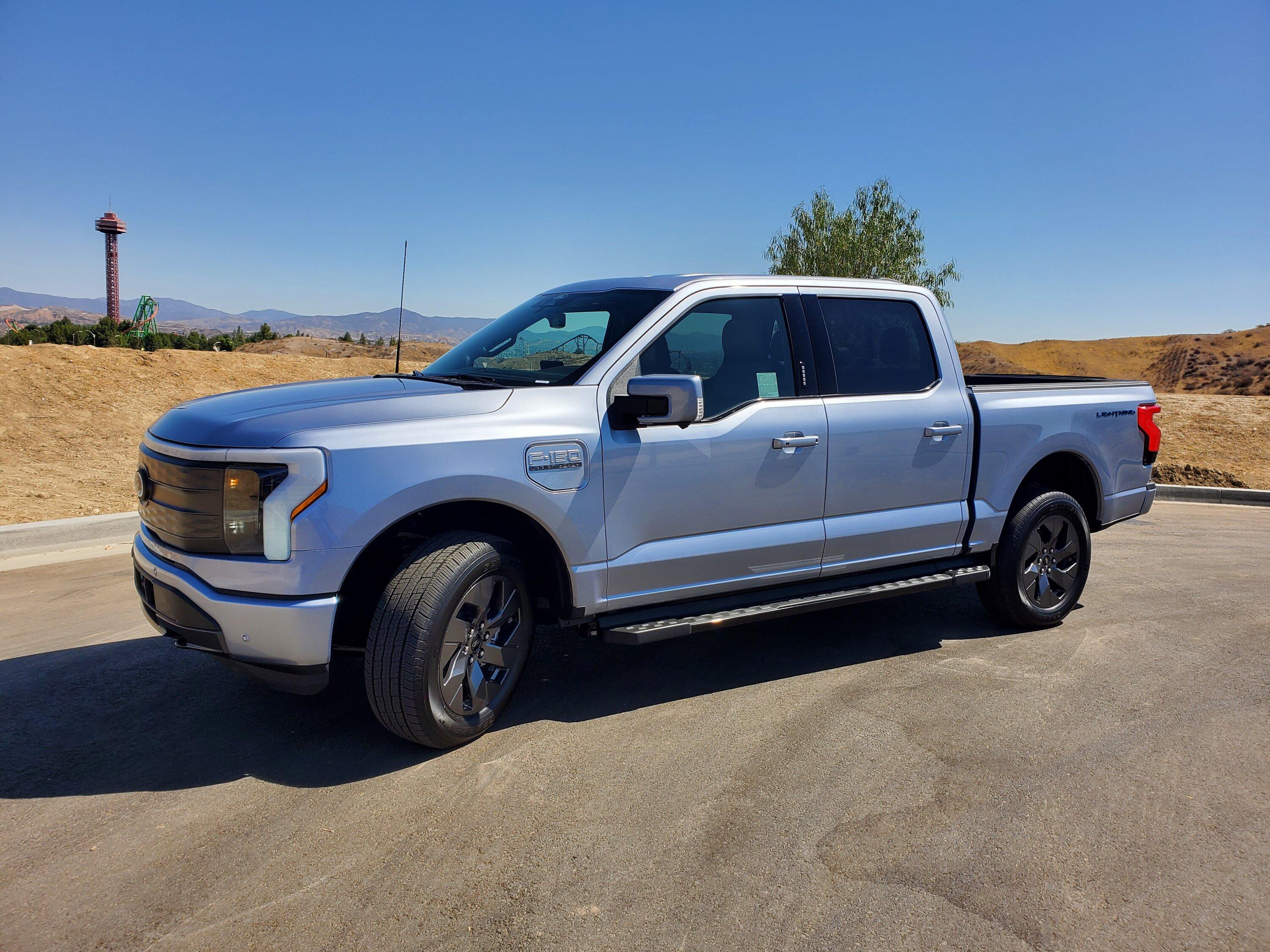 Ford F-150 Lightning Lariat SR with Tow Package $90k OBO- Going Soon 20220826_110049